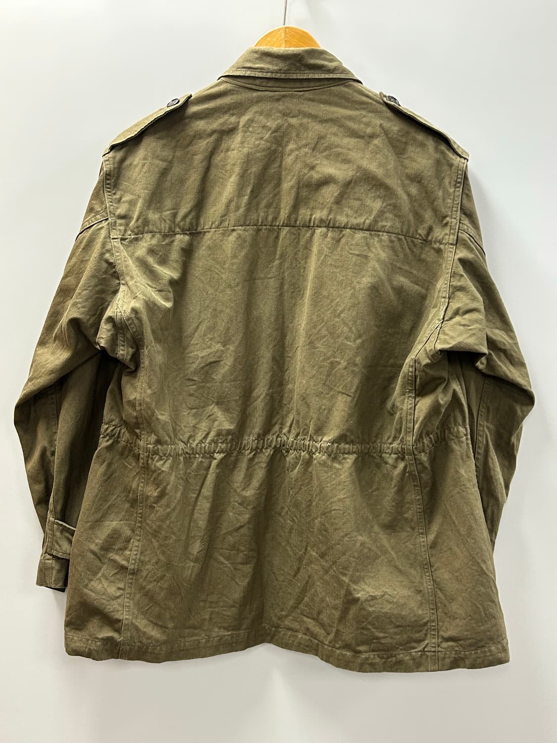50s-60s French Army M-47 Field Jacket 상품이미지4