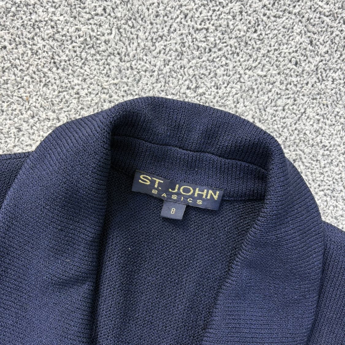 88 세인트존 울 니트 블레이저 자켓 0414J 상품이미지2