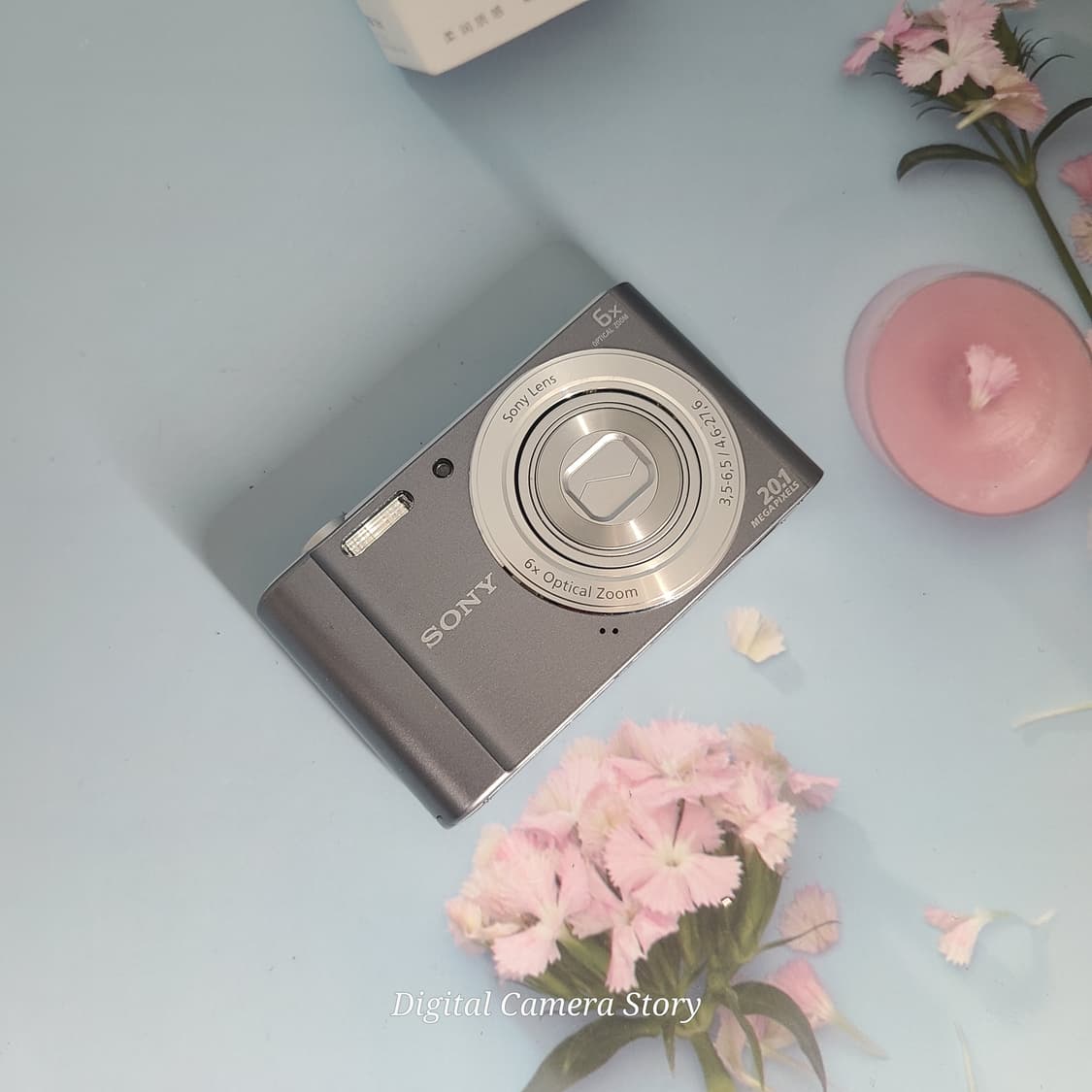 소니 사이버샷 dsc w810 디카 (빈티지 카메라) 상품이미지5