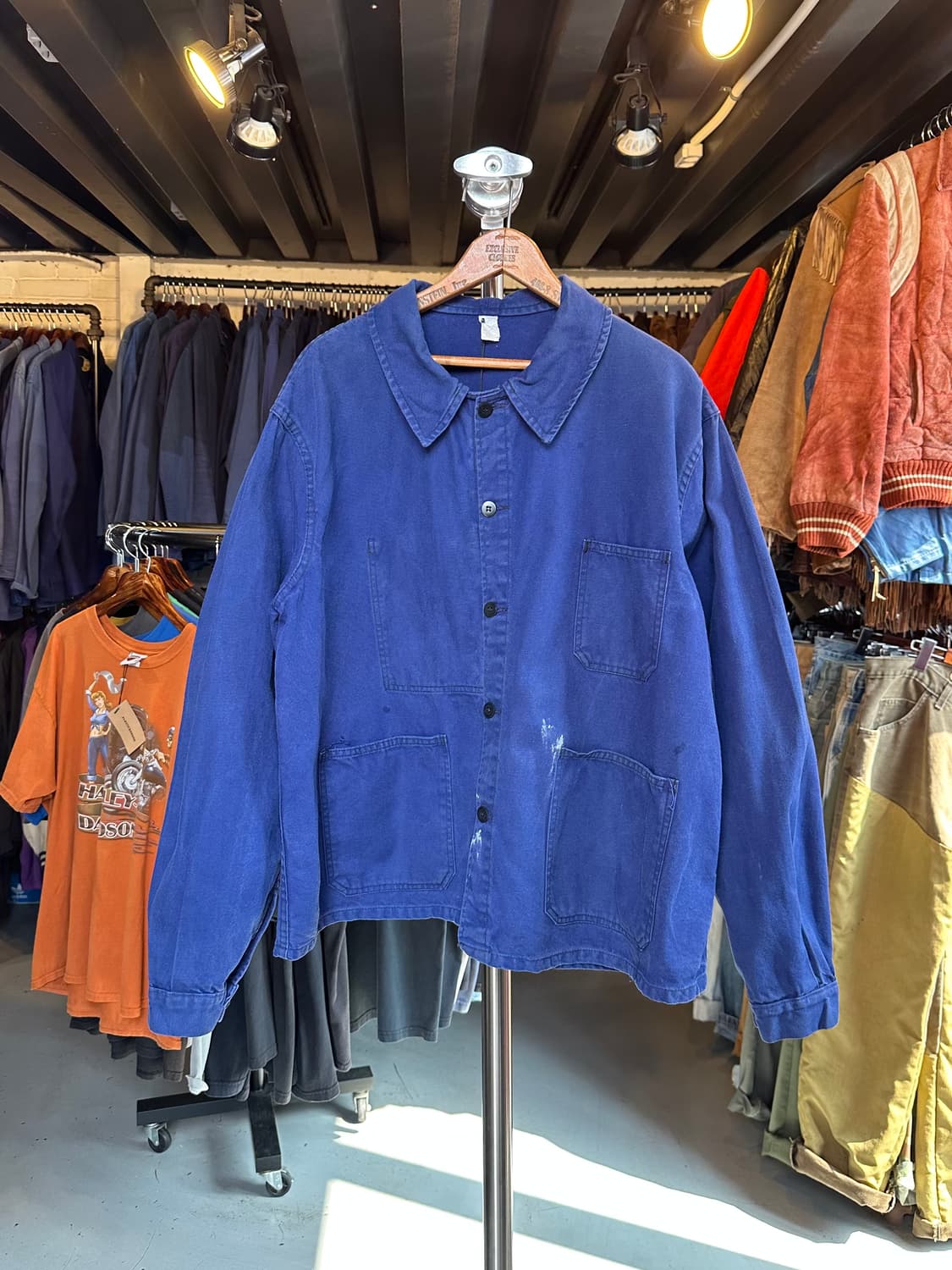 프렌치워크웨어 프렌치 워크자켓 상품이미지1