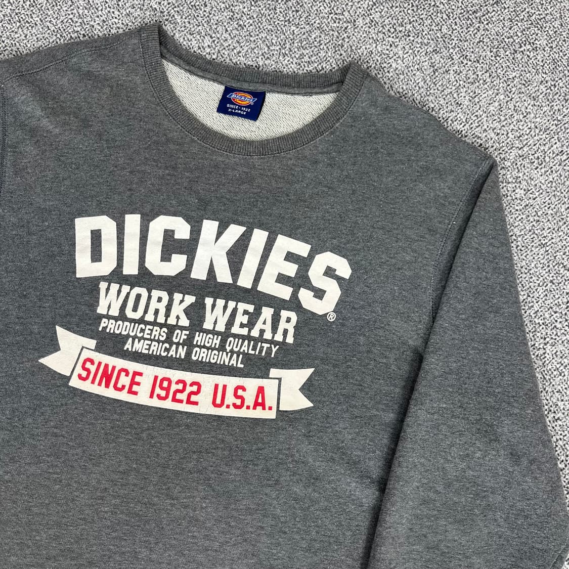 <디키즈 USA 맨투맨> No.1268 상품이미지5