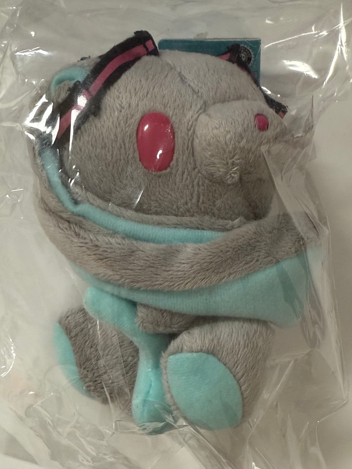 범용토끼 하츠네 미쿠 회색 키링 상품이미지1