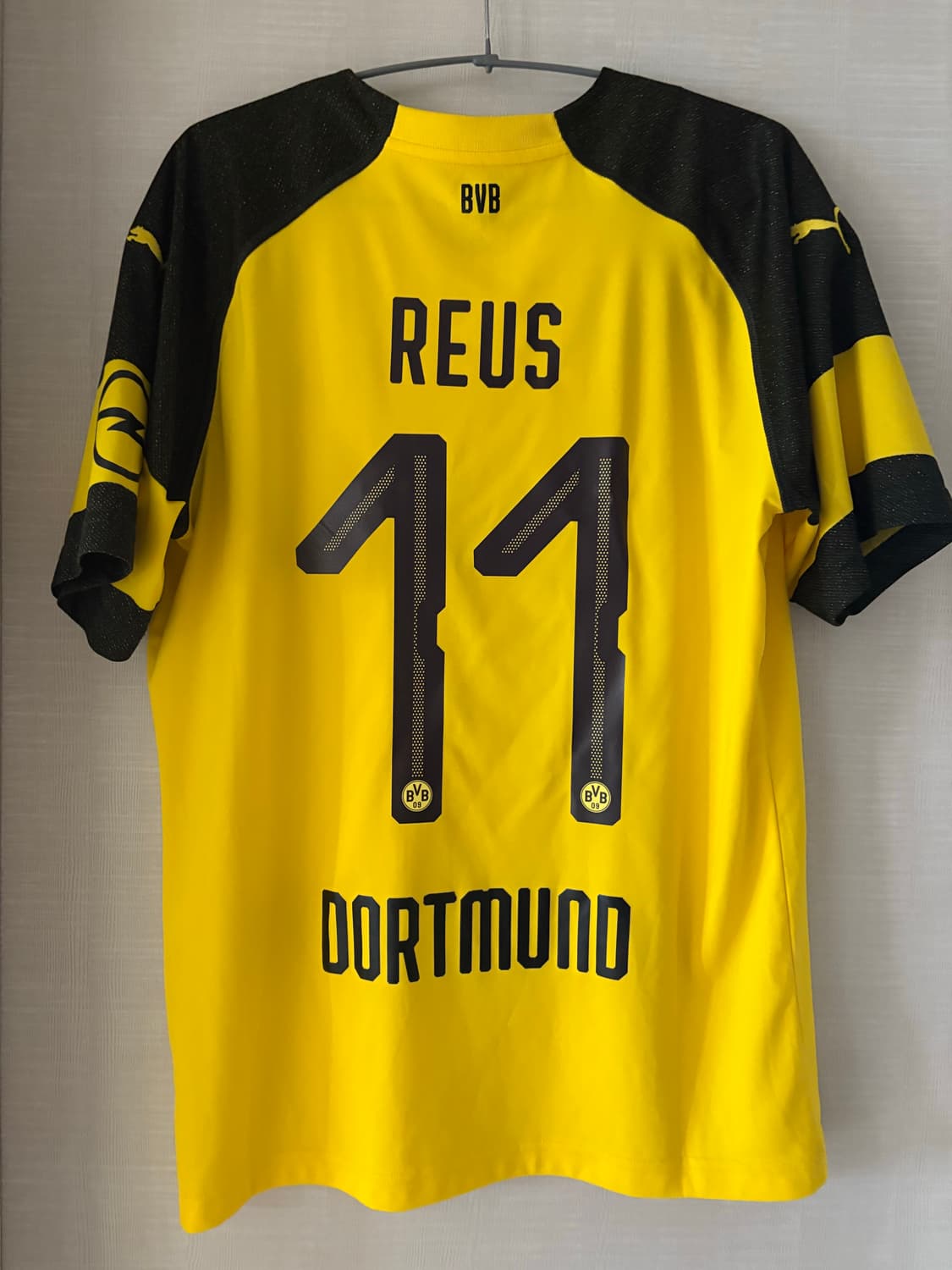 18-19 도르트문트 홈 마르코 로이스 유니폼 정품 상품이미지1