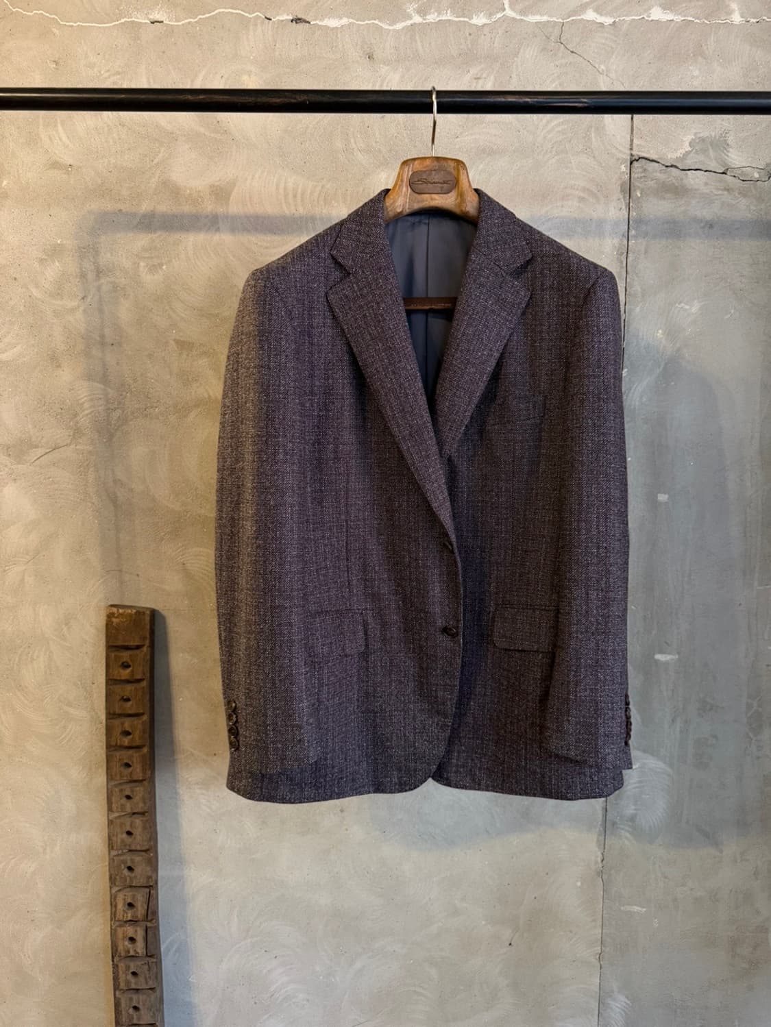 아쿠아스큐텀 트위드 자켓 100 상품이미지10