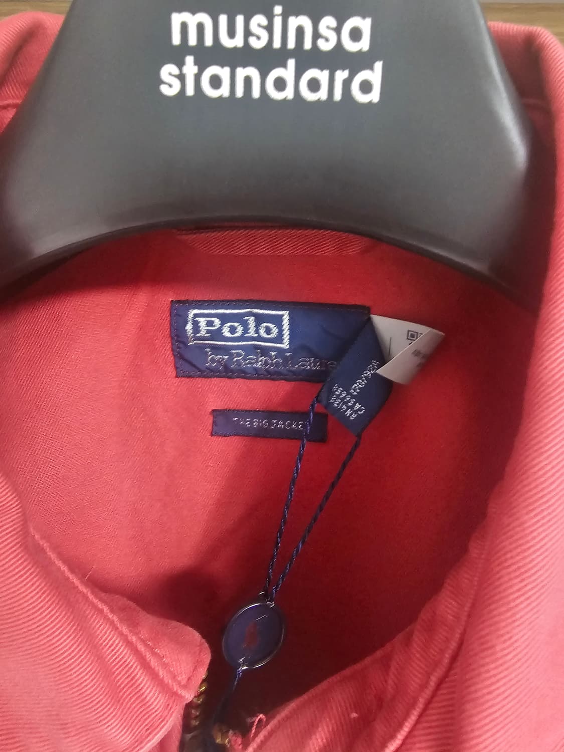 폴로 빅자켓 낸터킷 레드 상품이미지3