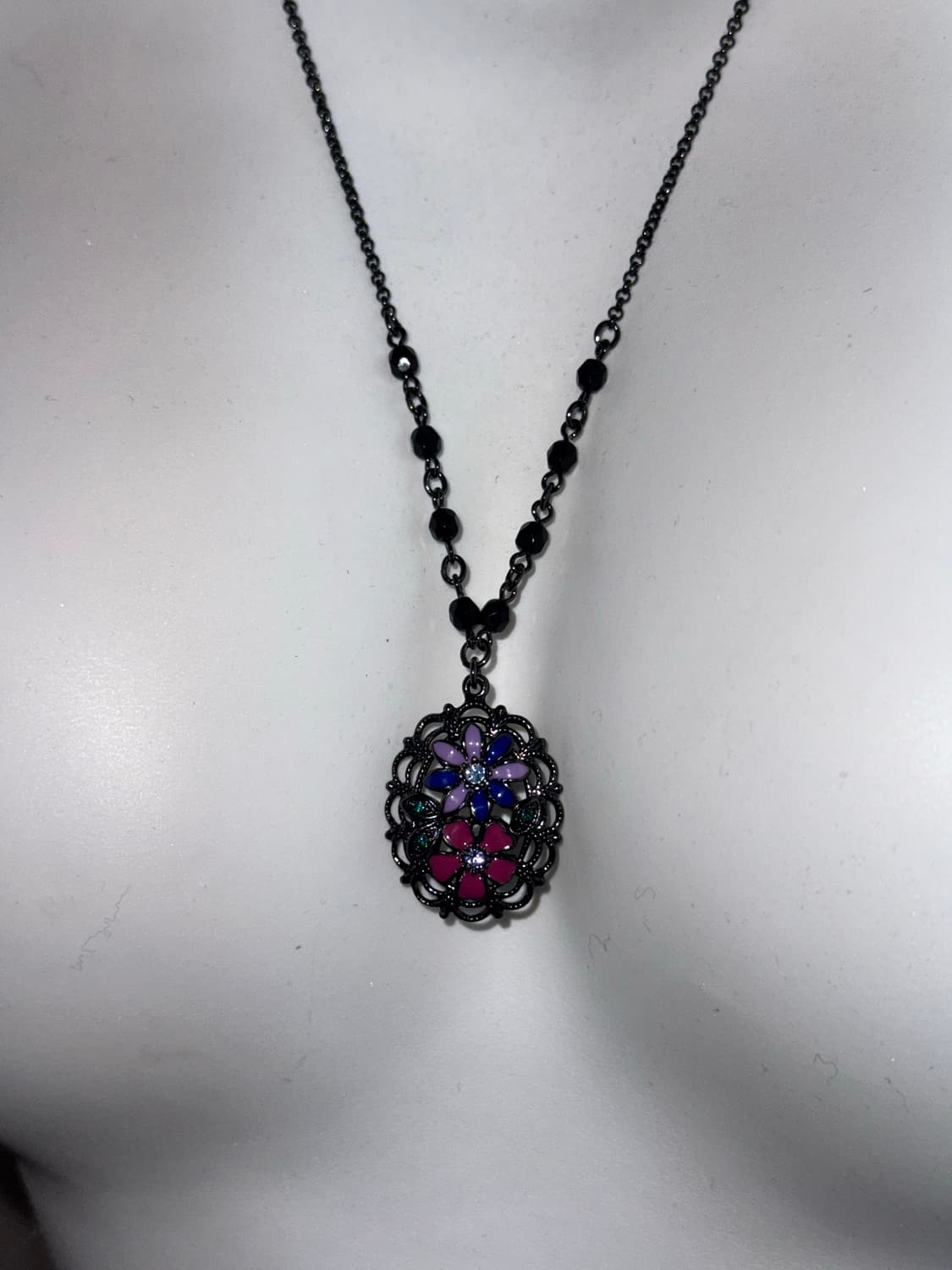 안나수이 오리엔탈 고스 고딕 롱 목걸이 상품이미지4