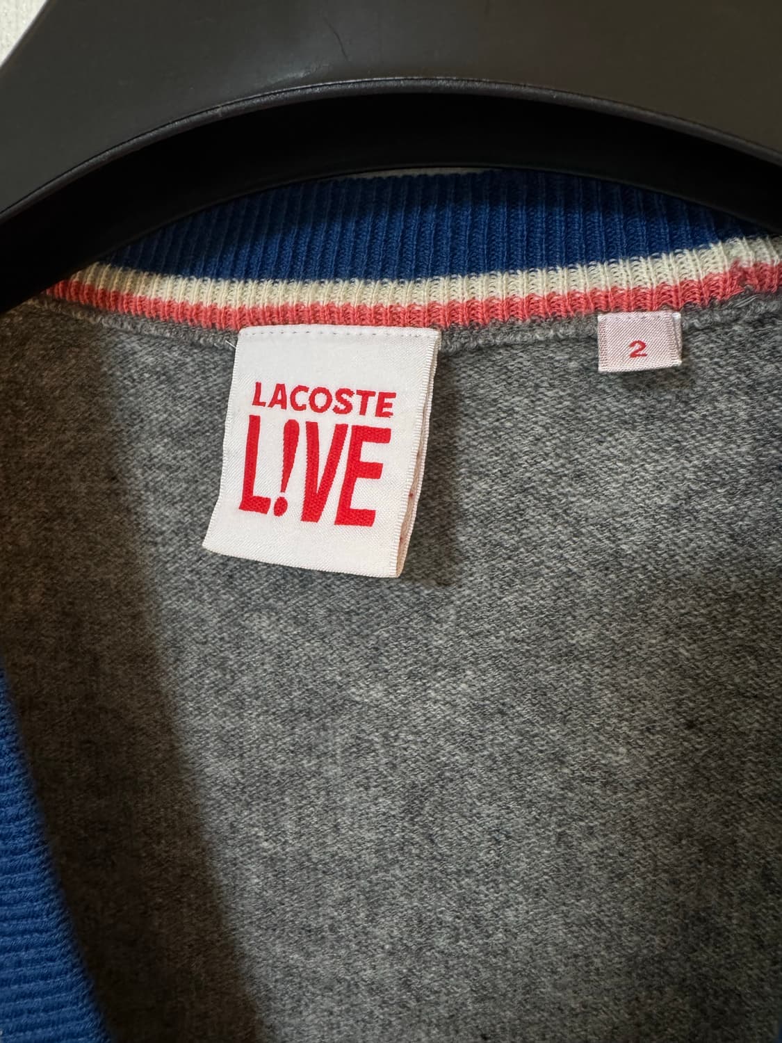 [S]라코스테 라이브 울 니트 가디건 상품이미지4