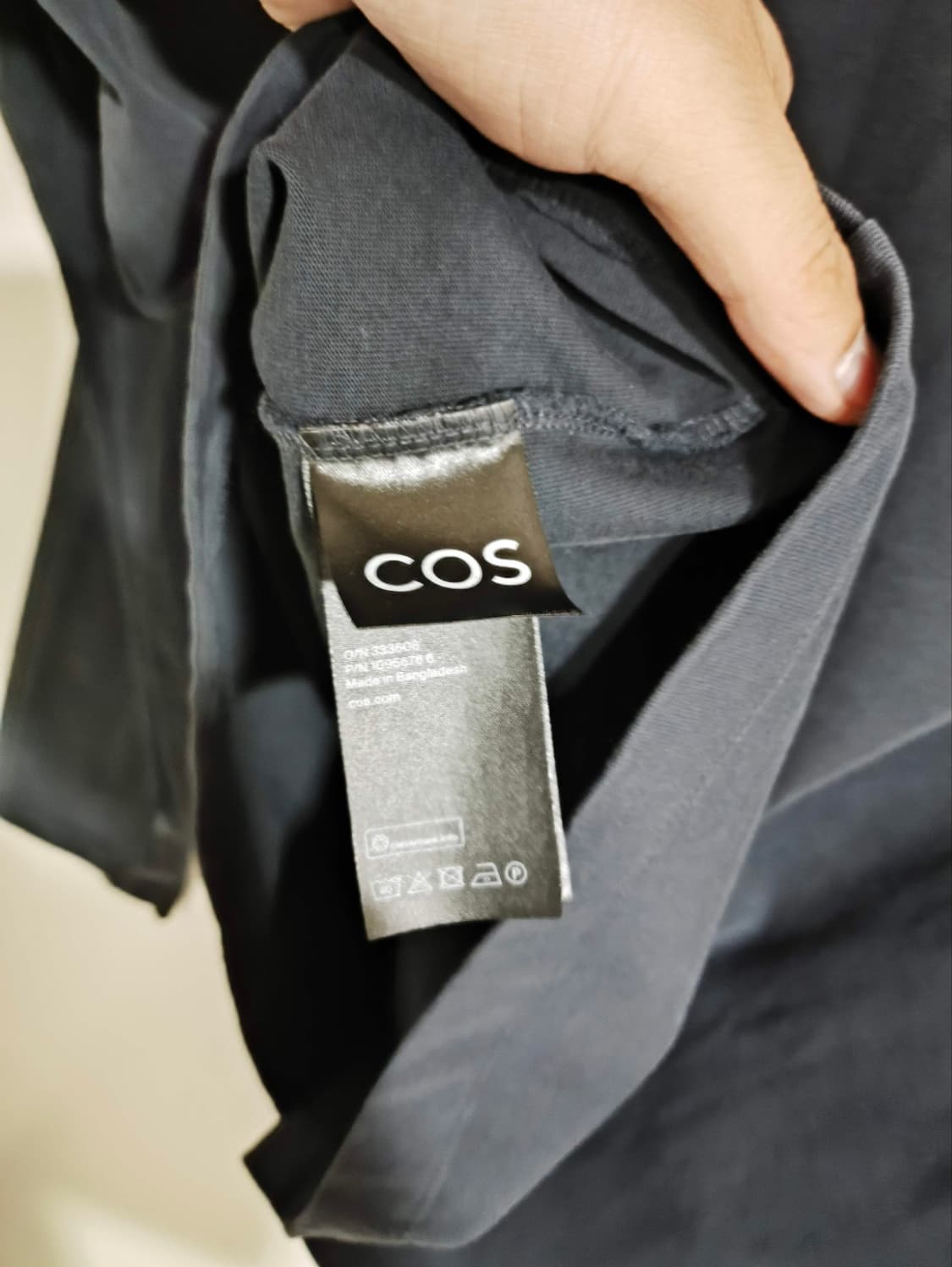EUR M 코스 COS 긴팔 티셔츠 상품이미지6
