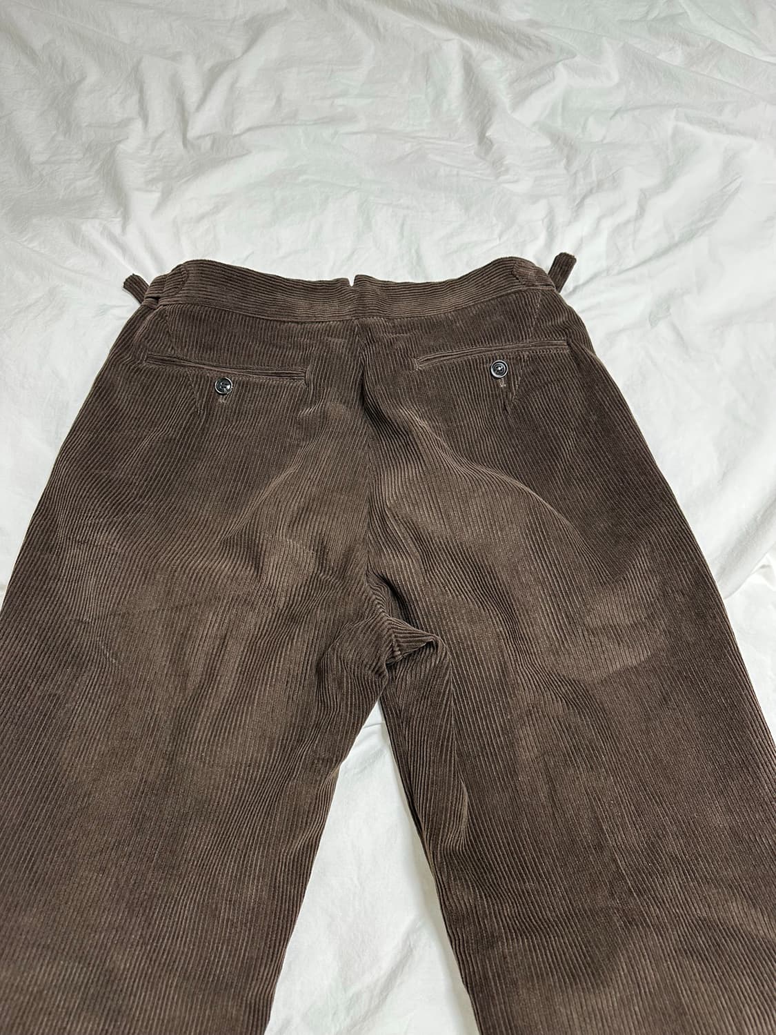 M) 솔티 코듀로이 팬츠 팝니다 상품이미지3