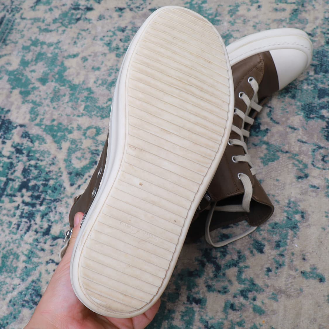 Rick Owens 릭오웬스 다크쉐도우 LOO 브라운 38 거의새상품 상품이미지6