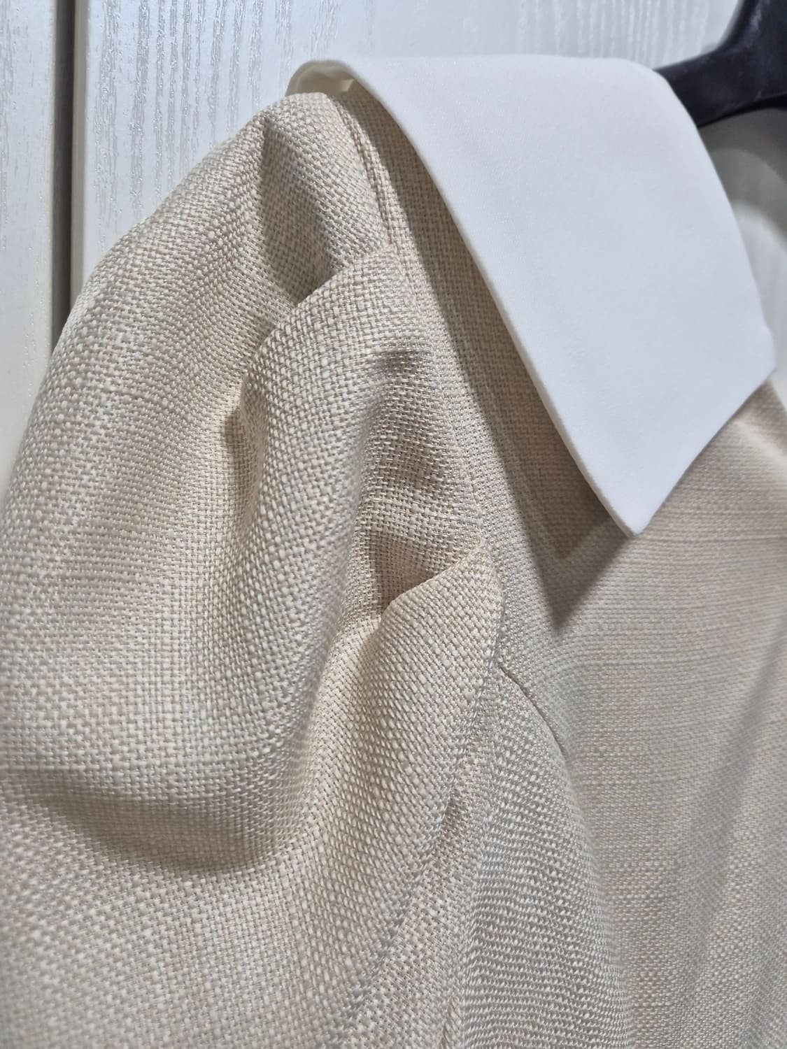 (세일)(새상품)DINT 칼라 배색 반팔 원피스 상품이미지4