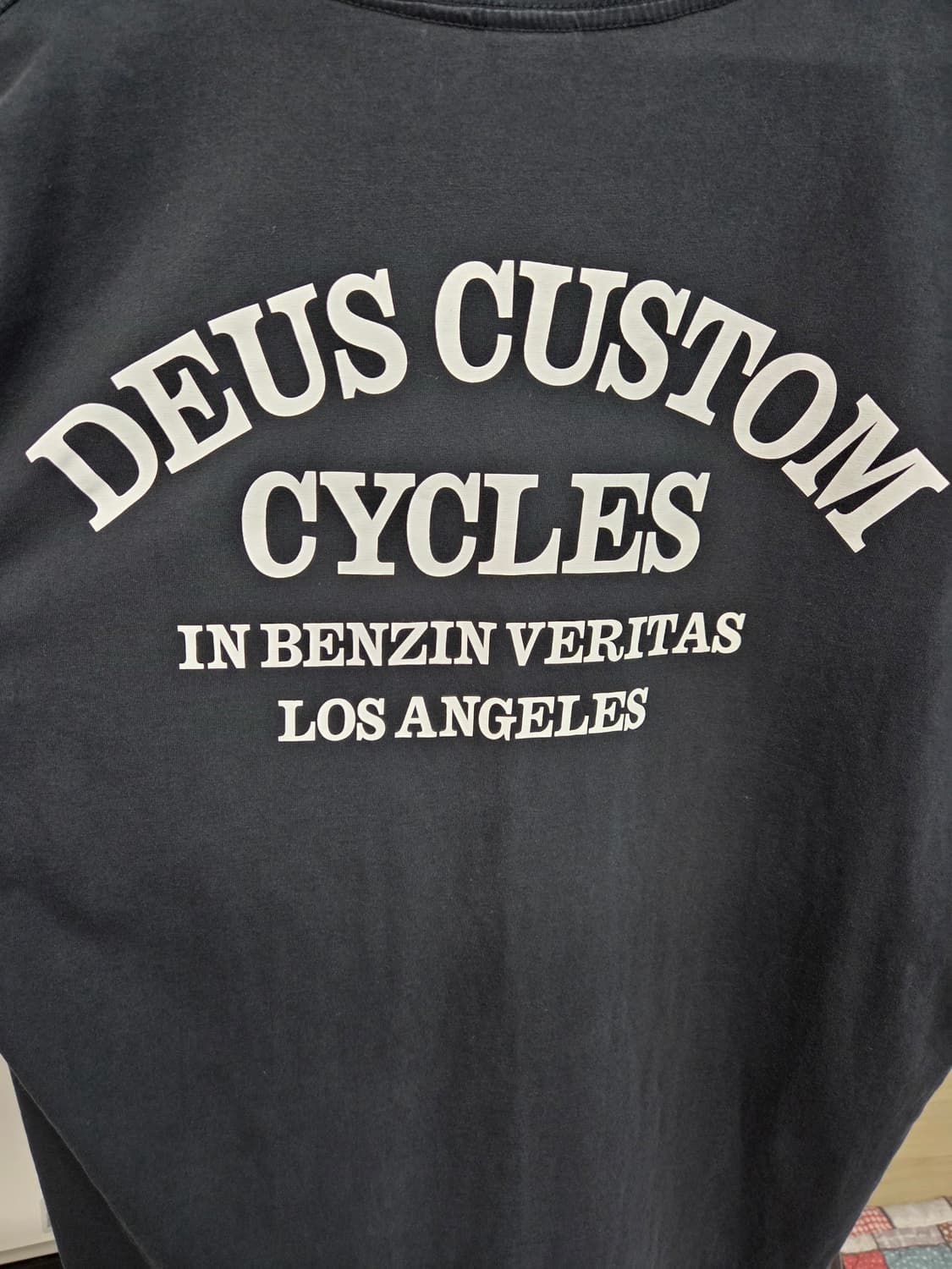 Deus Ex Machina 블랙 반팔티 XL 상품이미지5