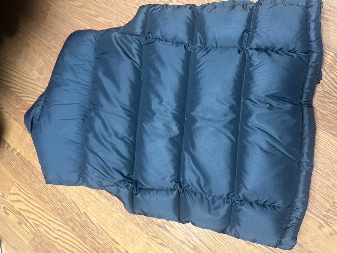 빈티지 폴햄 패딩조끼 상품이미지2