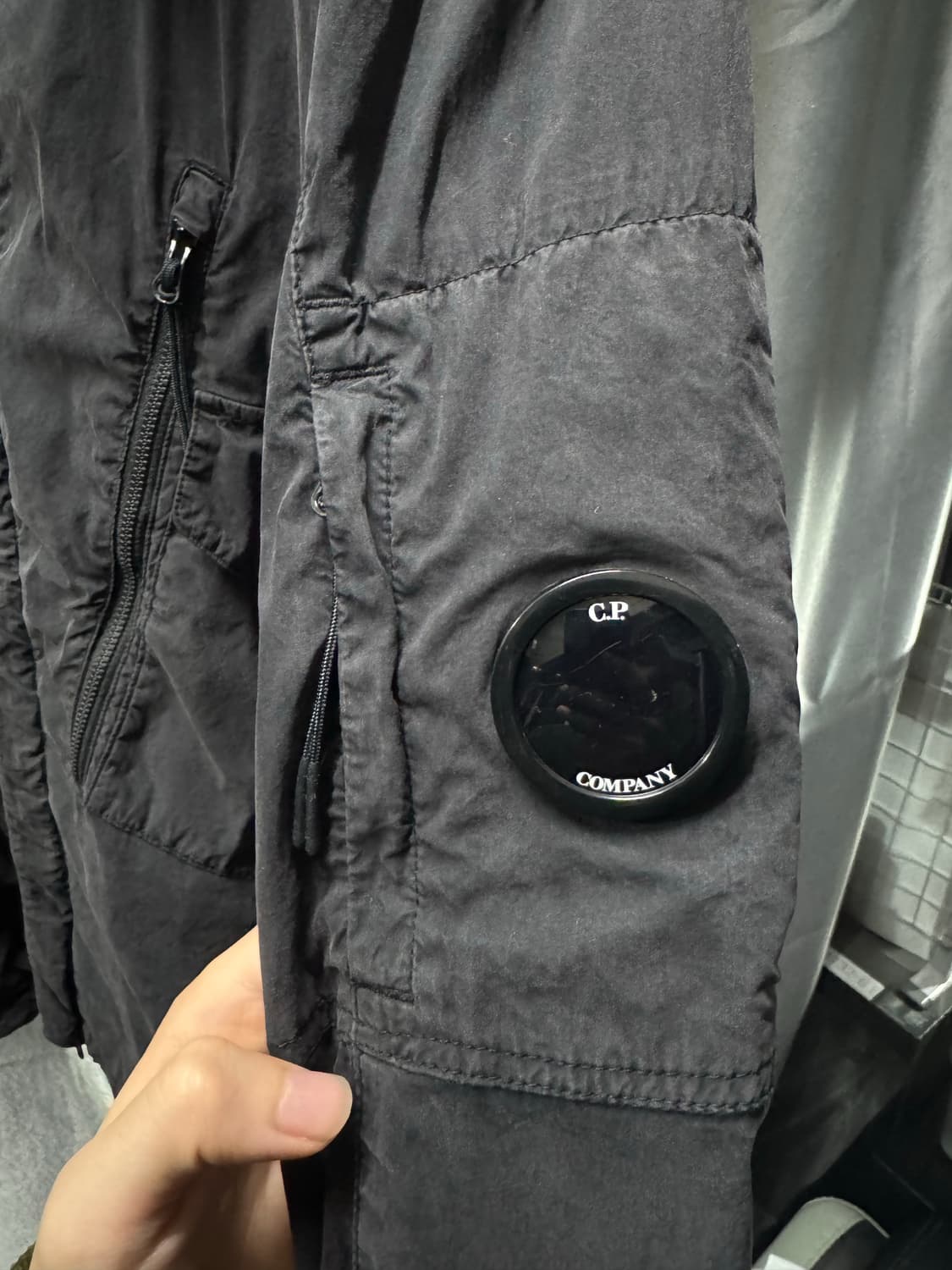 CP company 가먼트 다잉 렌즈 셔츠 자켓 상품이미지2