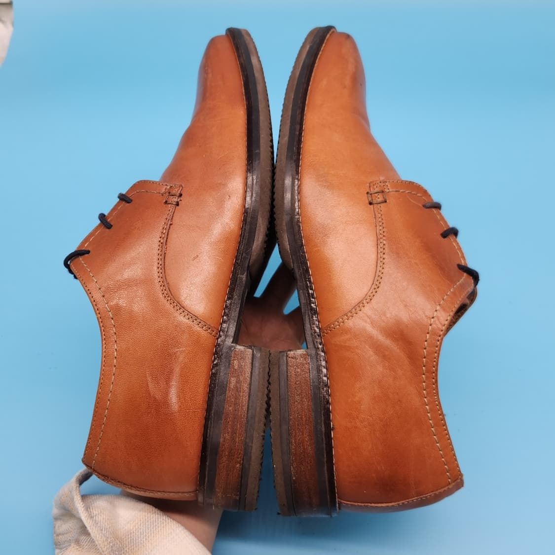 oo 데이즈 소가죽 남성구두 실사이즈255 상품이미지5