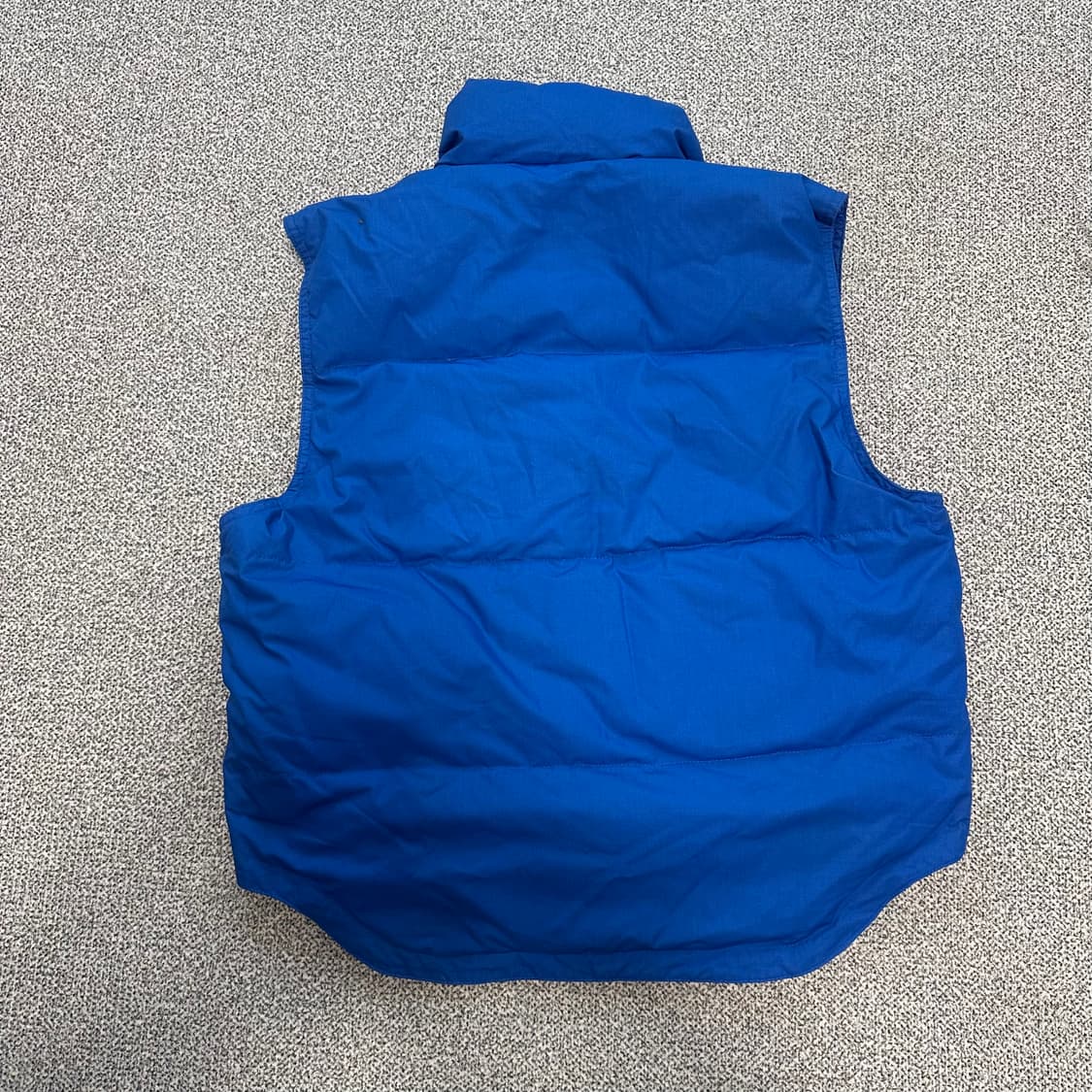 코오롱 스포츠 블루 패딩 조끼 상품이미지3