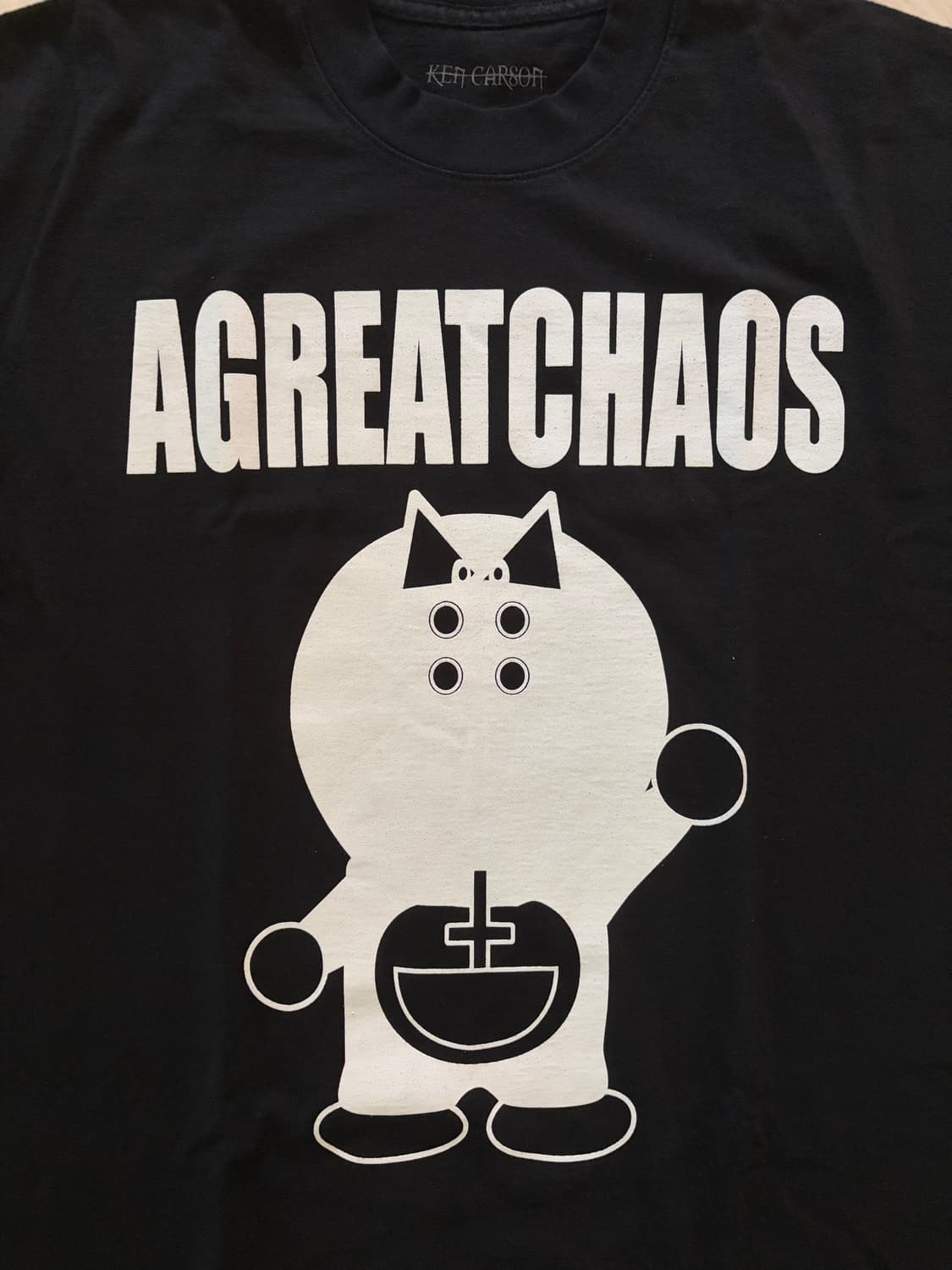 KEN CARSON AGREATCHAOS T SHIRTS 상품이미지2