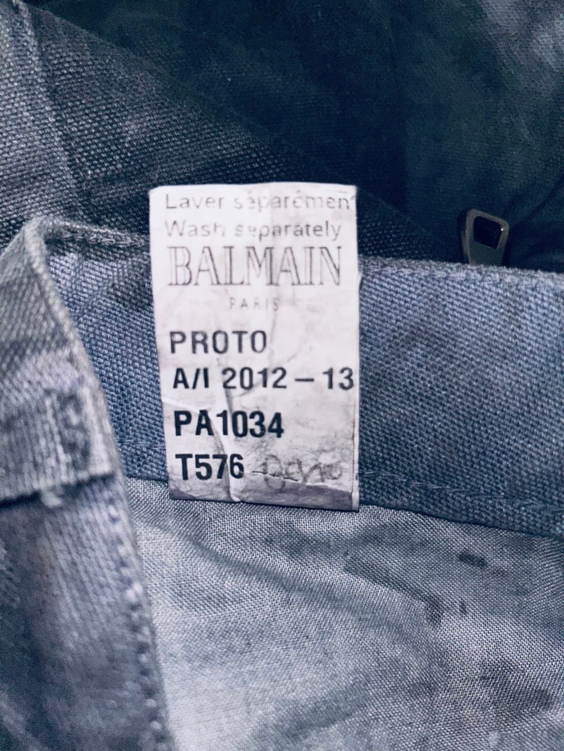 발망 뉴크롭바이커 그레이 상품이미지5