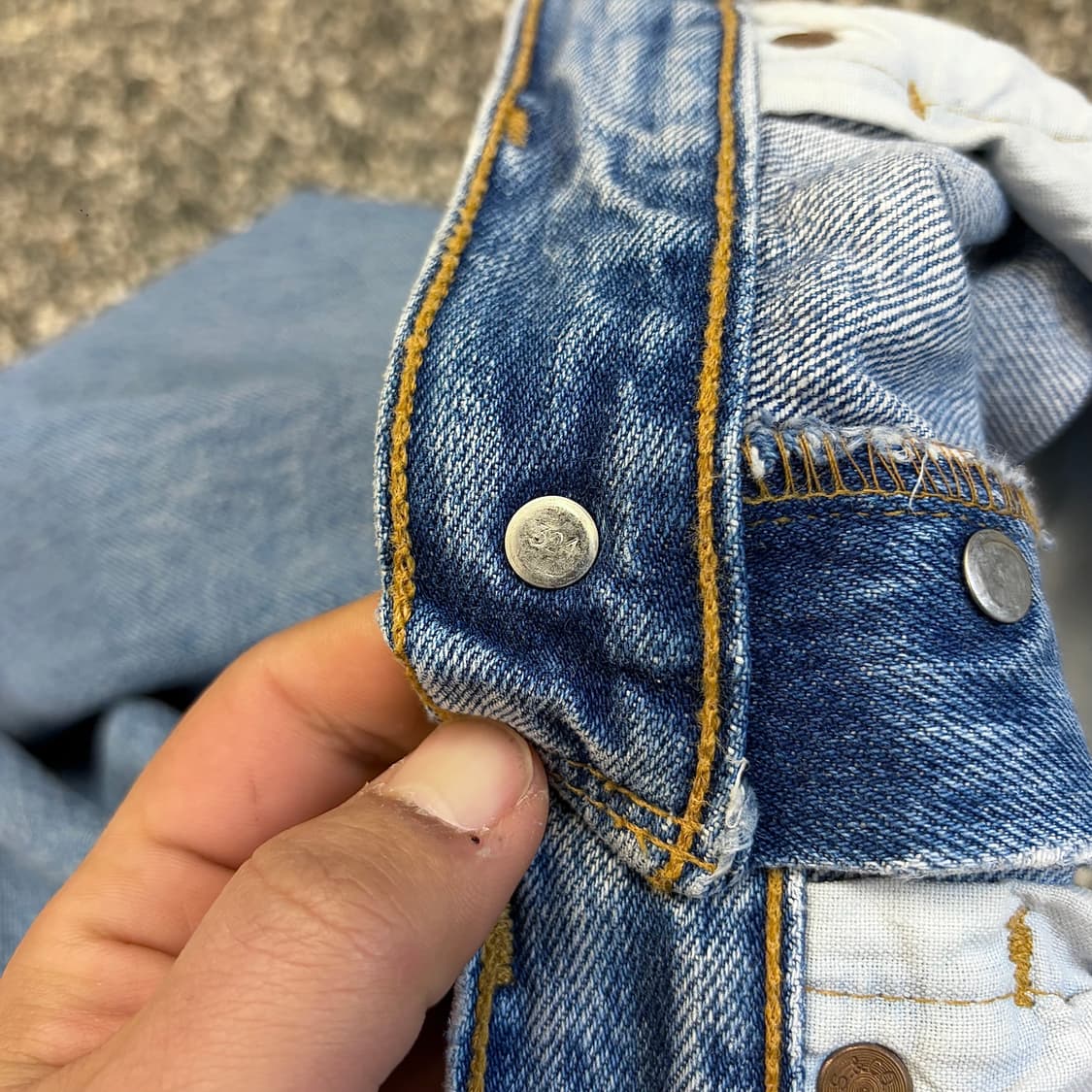 00s 리바이스 501 스트레이트 데님 (32) 상품이미지9