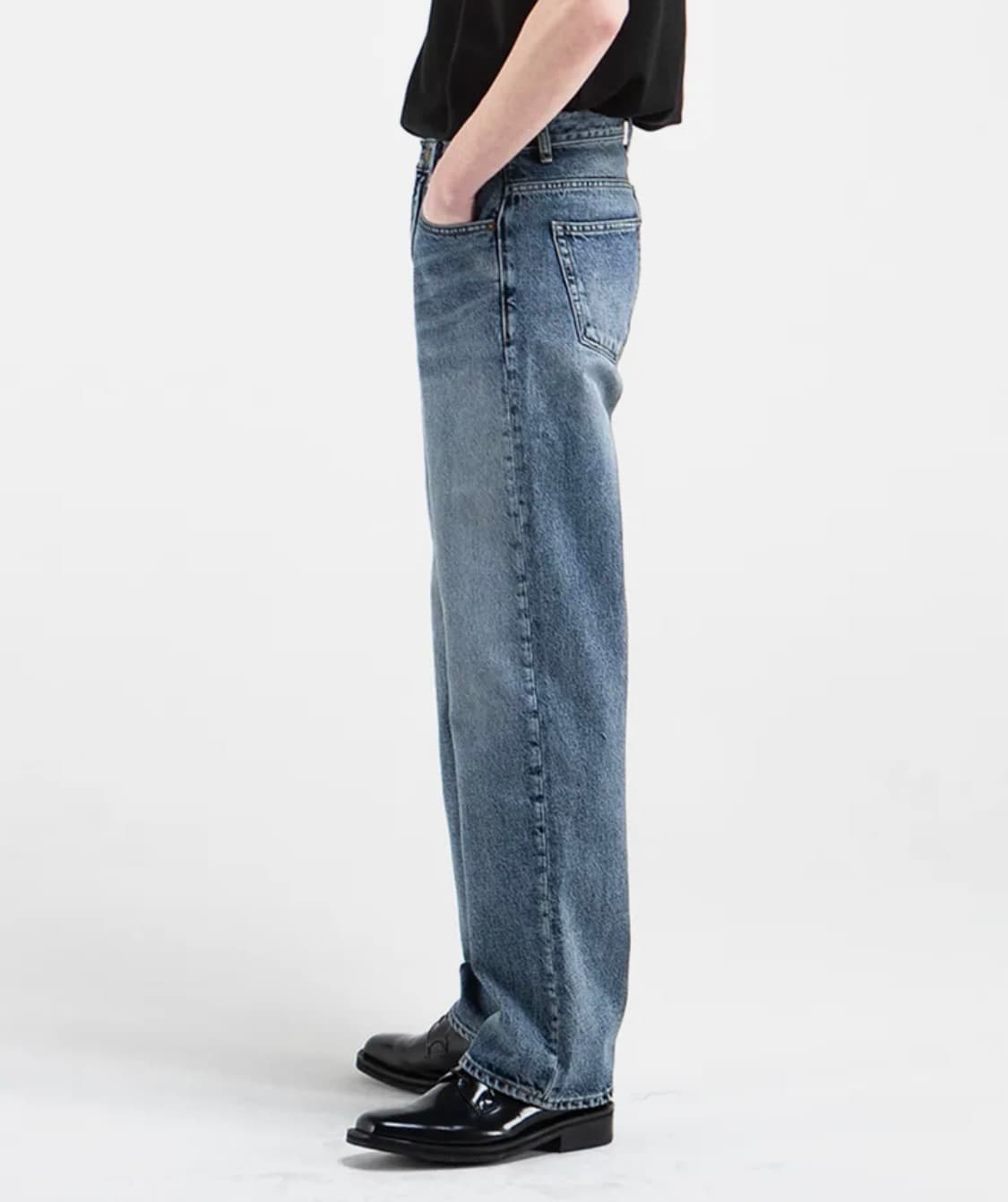 51015 KURABO ROCKSTAR JEANS [WIDE STRAIG 상품이미지5