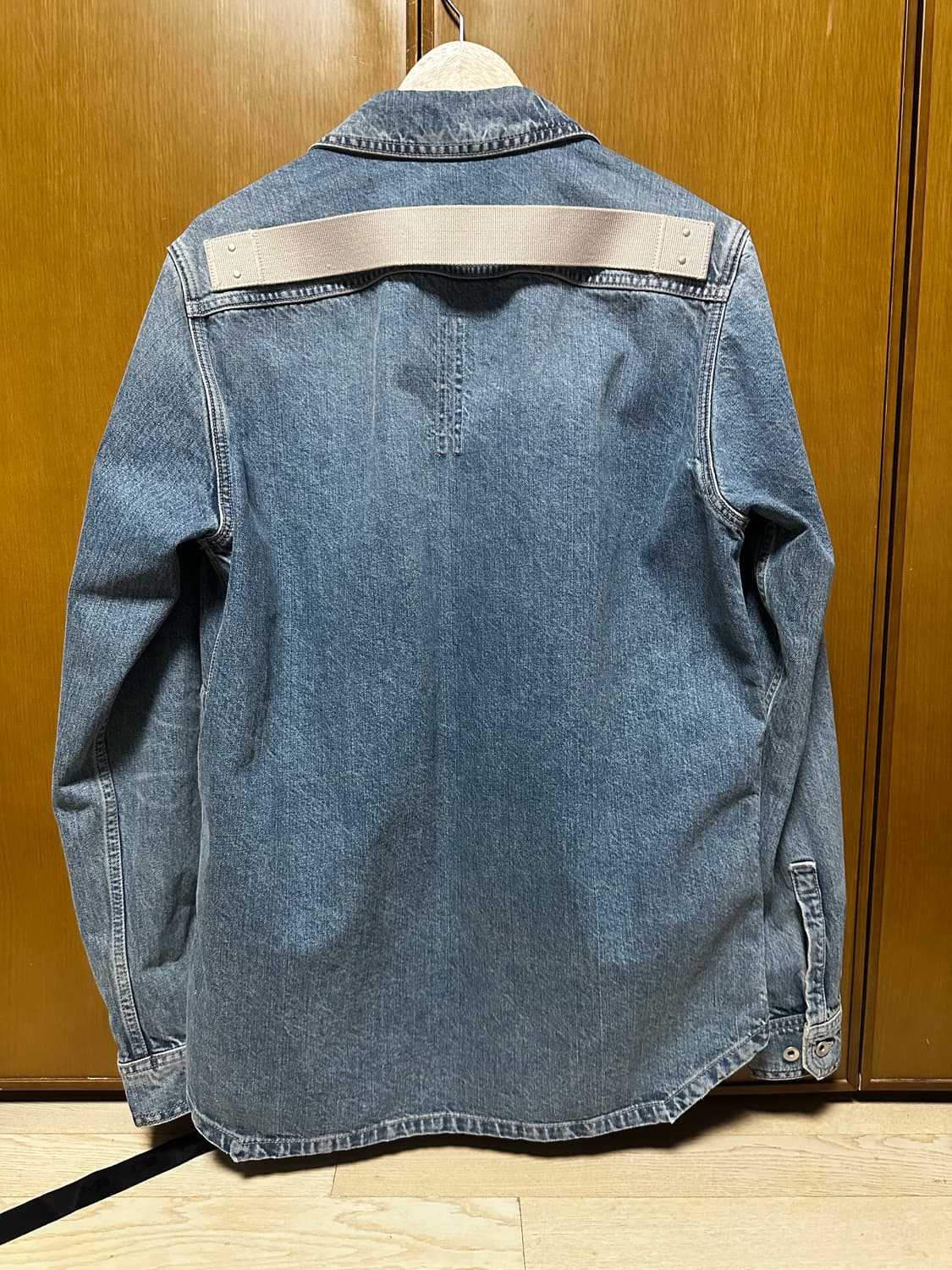 릭오웬스 다크쉐도우 / 25SS 포켓 데님 오버 셔츠 / XS 상품이미지2