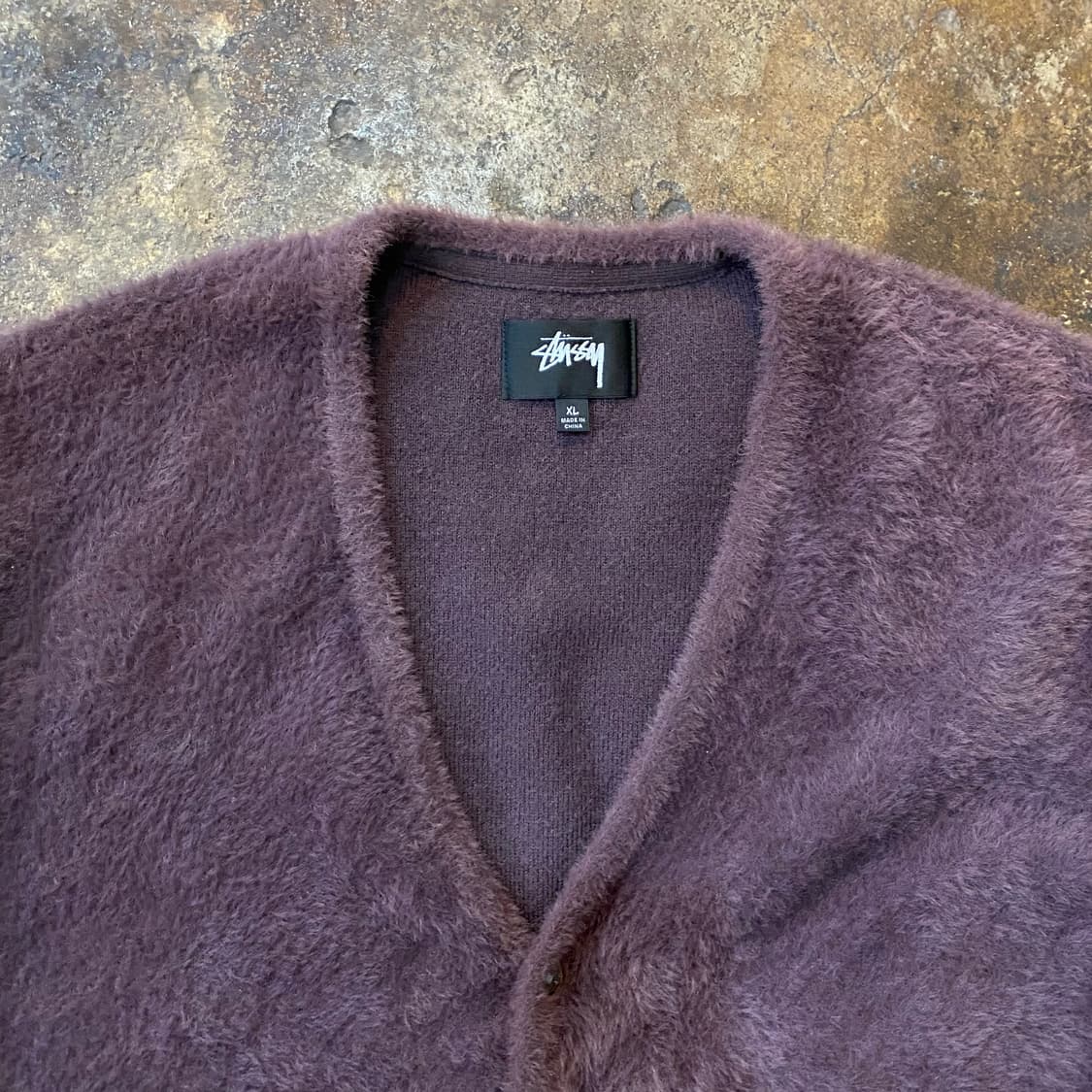 (XL) 스투시 쉐기 가디건 상품이미지3