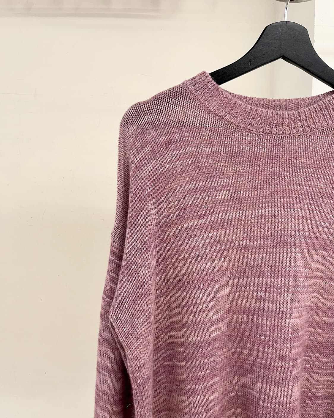 이자벨 마랑 핑크 알파카 울 니트 상품이미지3