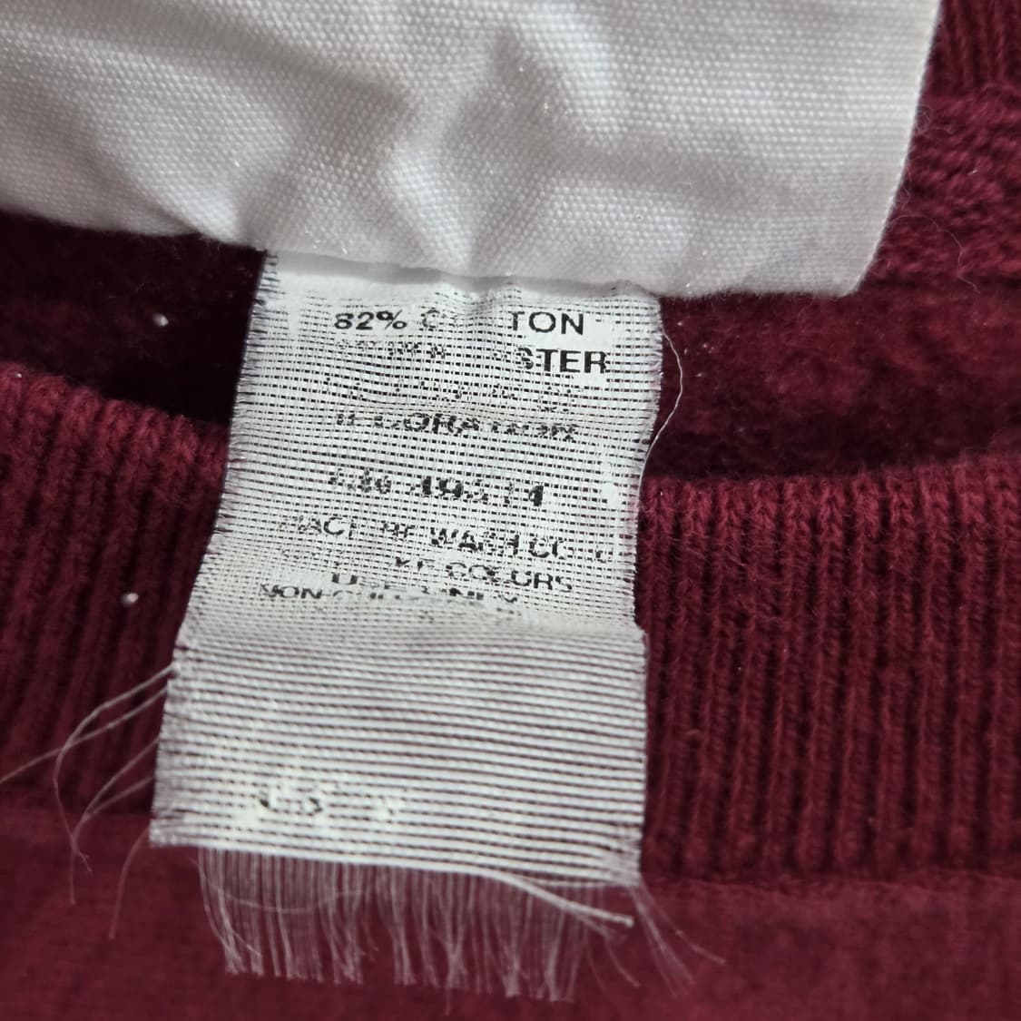 챔피온 블루택 리버스위브 스탠퍼드 기모 맨투맨 S 상품이미지4