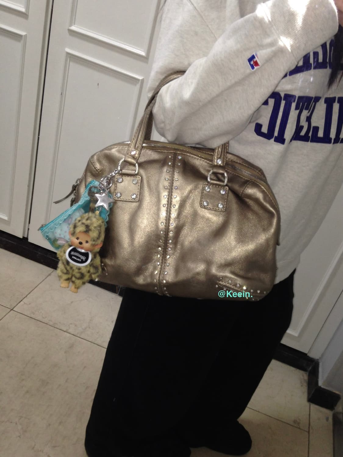 Michael kors glitter bag 상품이미지6