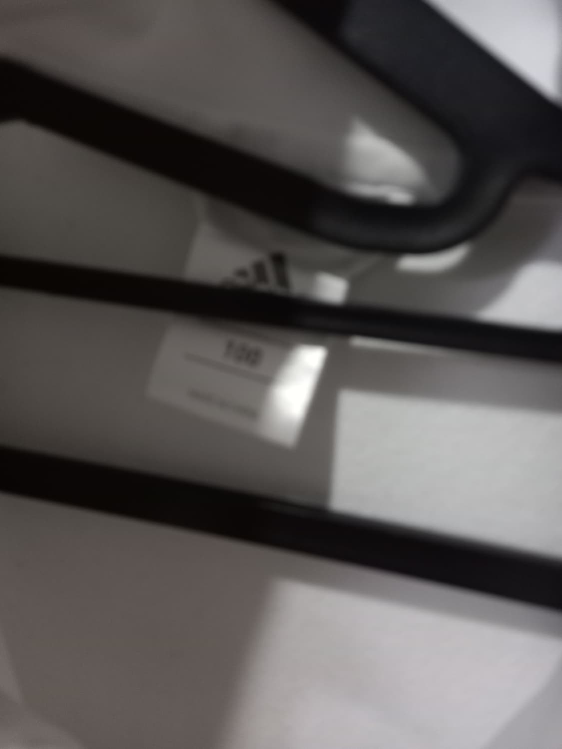 아디다스 희귀 대장급 독일 화이트 실버 트랙탑 저지 져지집업 100/L 상품이미지5