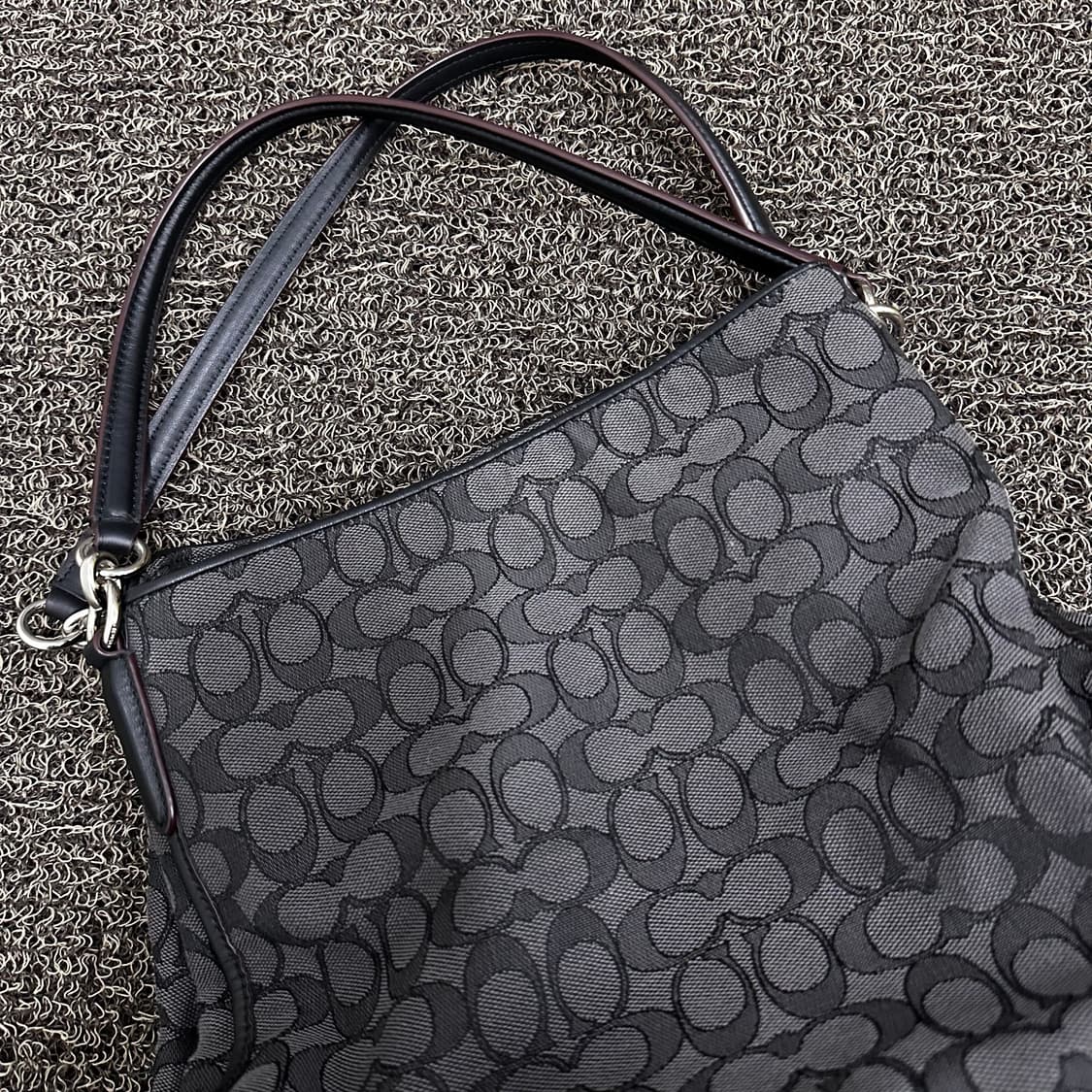 COACH 코치 시그니처 피비 여성 숄더백 상품이미지4