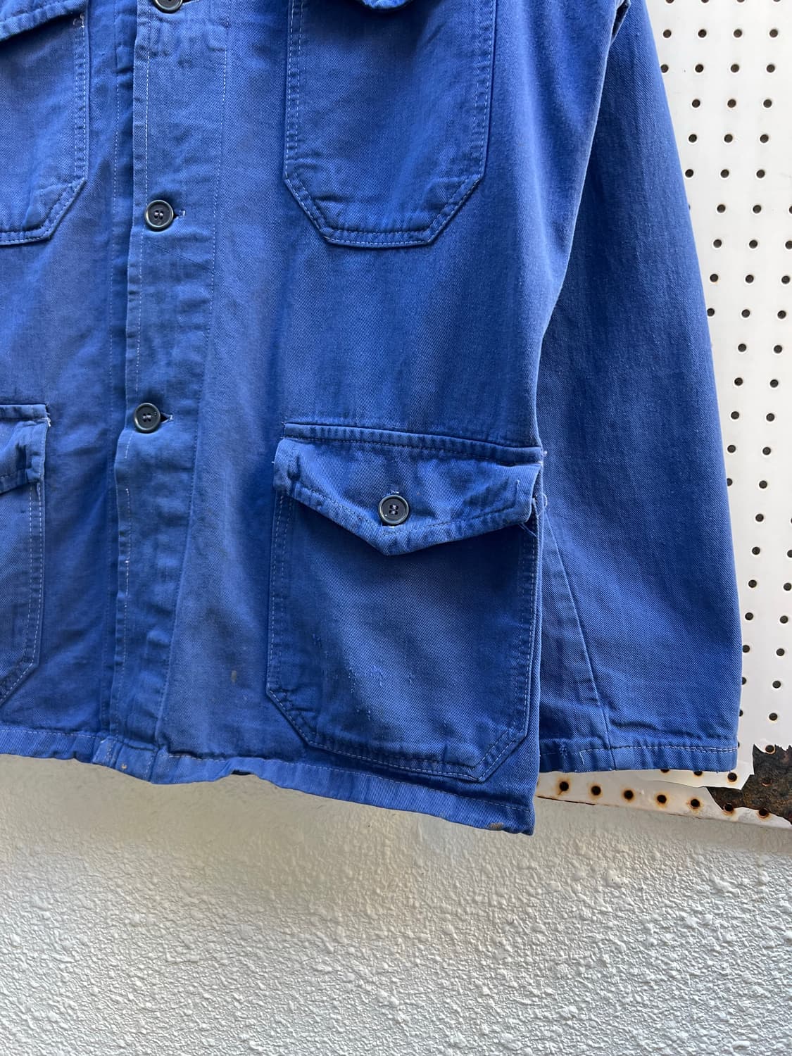 OLD VINTAGE 4 POCKET FRENCH 빈티지프렌치워크자켓 상품이미지6