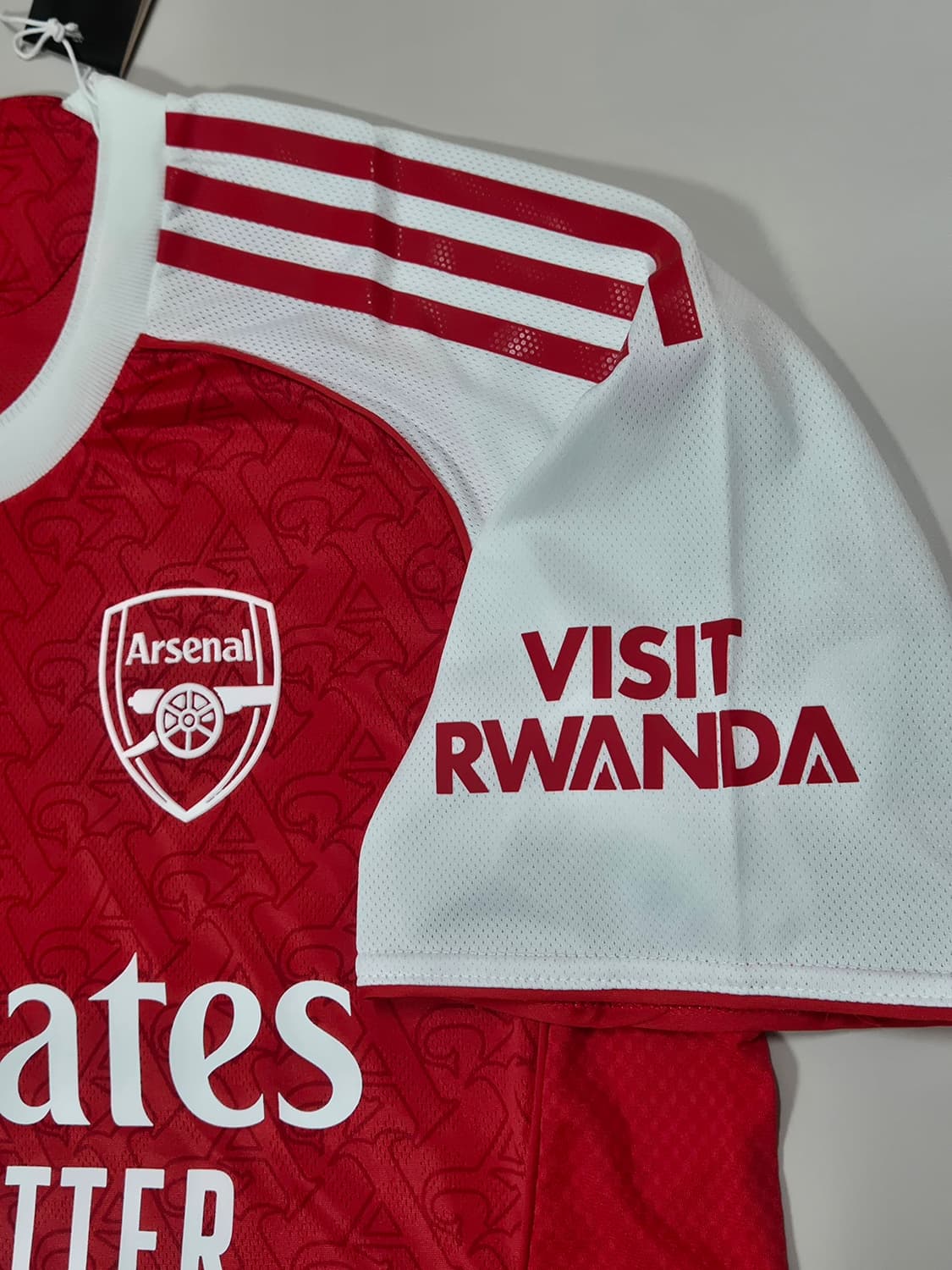 25-26 아스날 홈킷 FA컵 패치 맥스 다우먼 유니폼 L 상품이미지6
