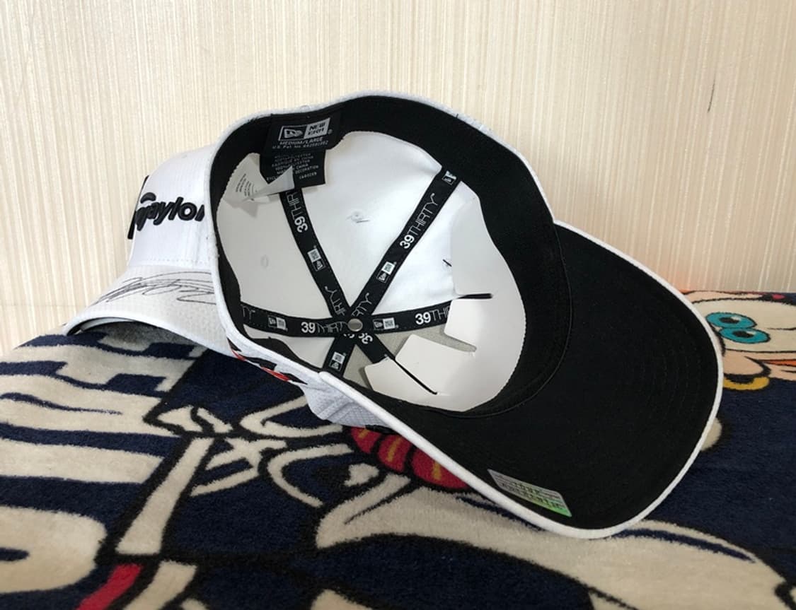 테일러메이드X뉴에라 어센틱투어캡/김승현프로 싸인모자 M-L 상품이미지7