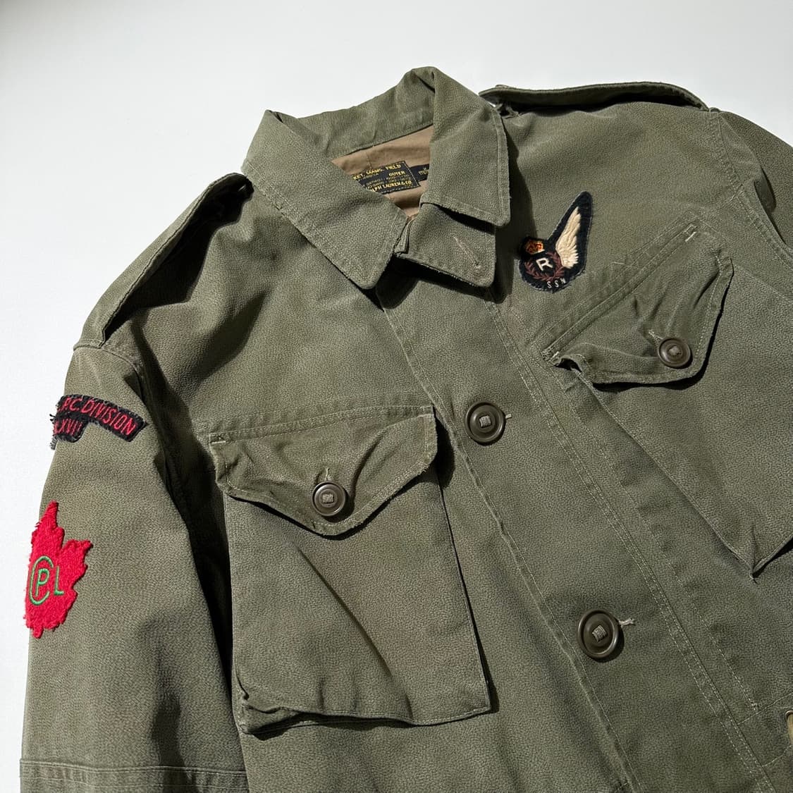 폴로 랄프로렌 M-51 메이플 컴뱃 필드 자켓 야상 상품이미지4