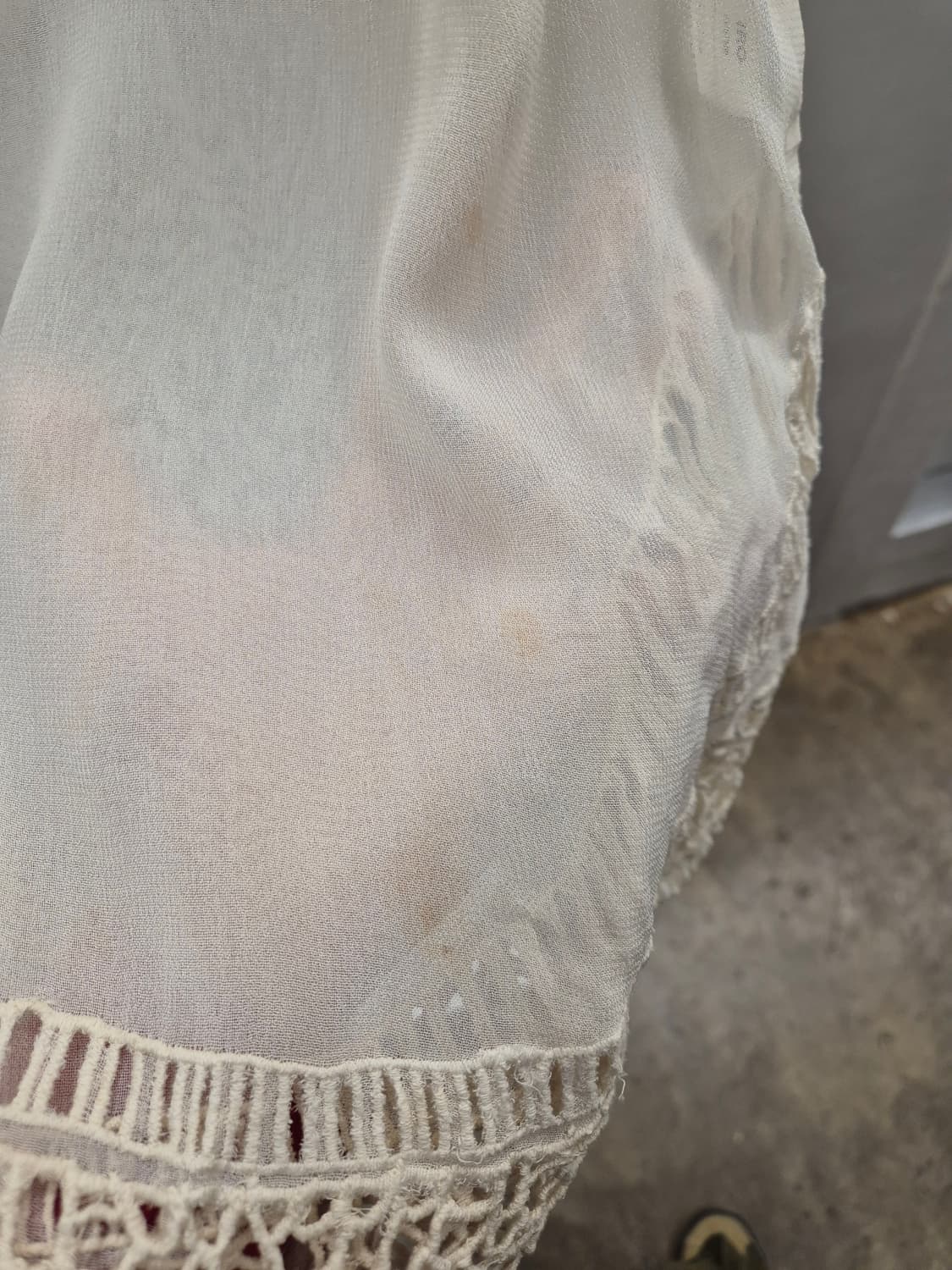 IRO 엘리스턴 레이스 민소매 블라우스 36 상품이미지4