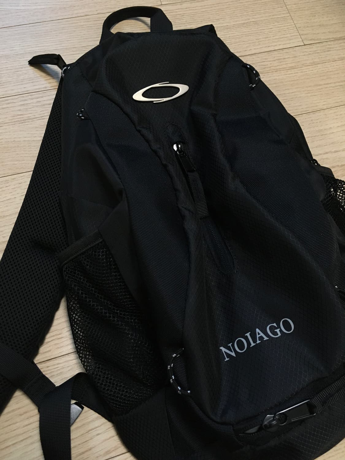 노이아고 멀티 로고 백팩 상품이미지2
