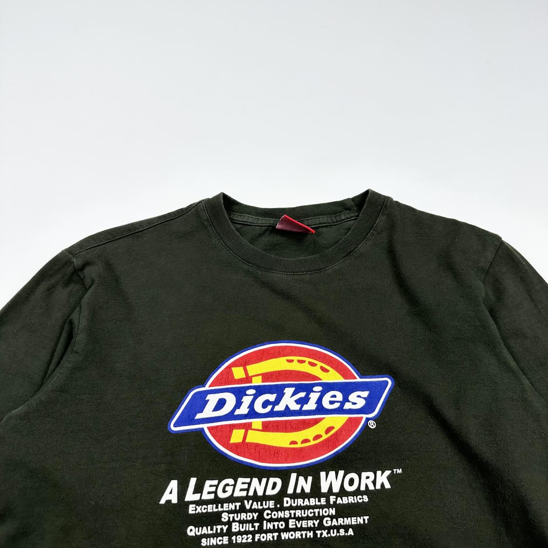 디키즈 오리지널 여성 롱슬리브 카키 여성M 상품이미지2