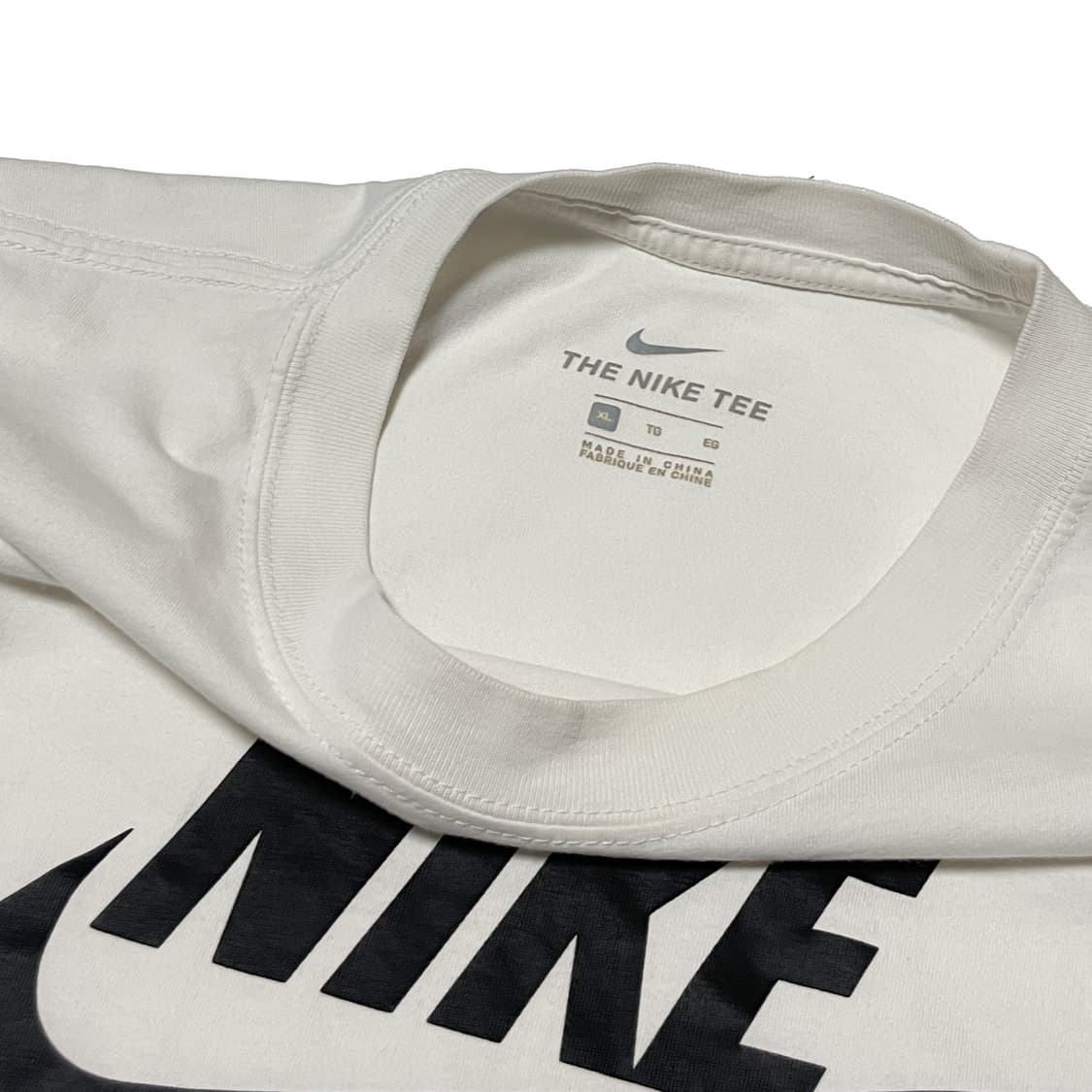 나이키 SB 반팔티 화이트 상품이미지5