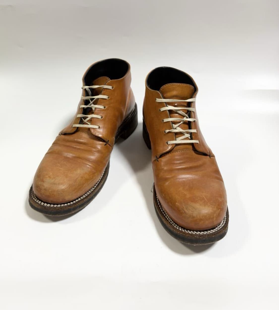 Isamu katayama backlash 이태리 호스하이드 처카 부츠 상품이미지1