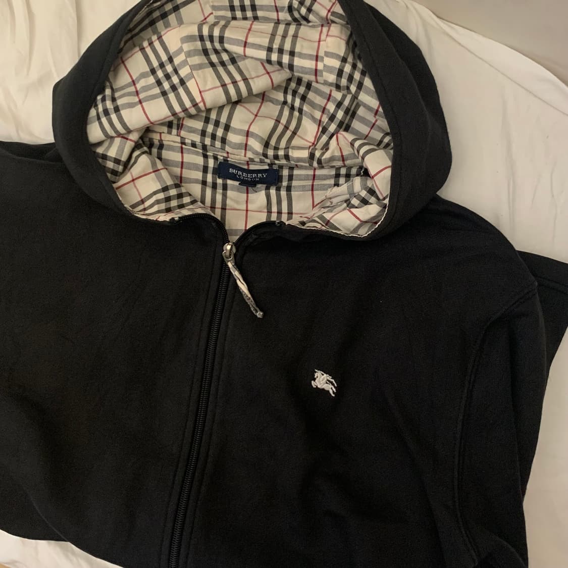 버버리 후드집업 상품이미지1