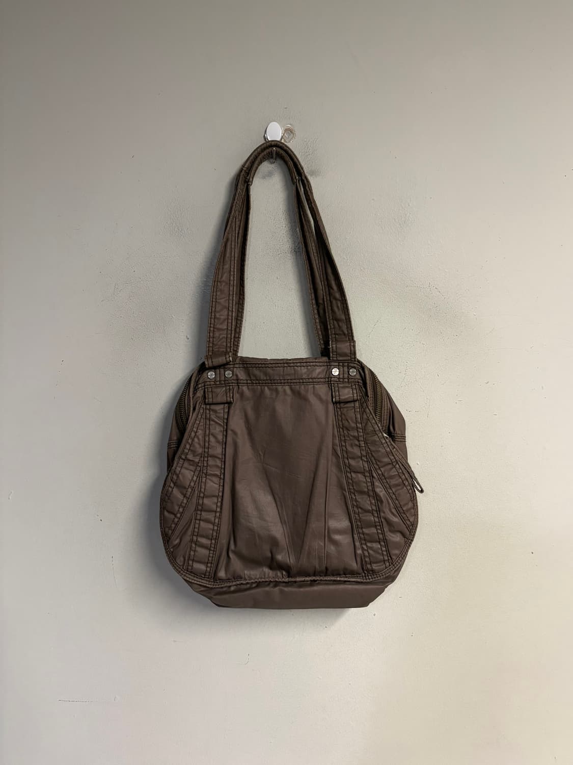DIESEL multi pocket shoulder bag brown 상품이미지5