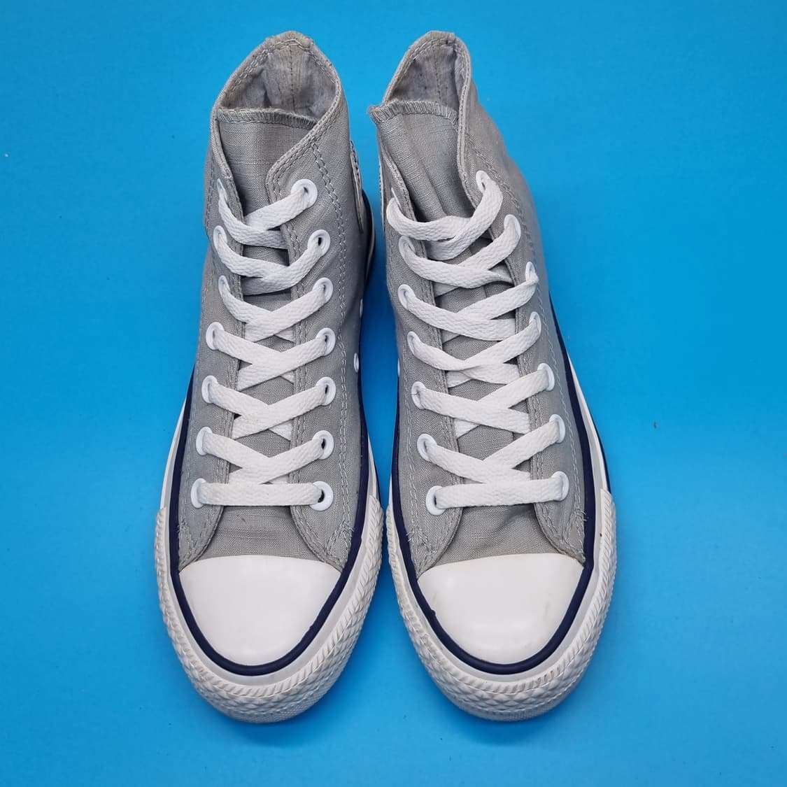 컨버스 척테일러 그레이 여성하이탑240 상품이미지2