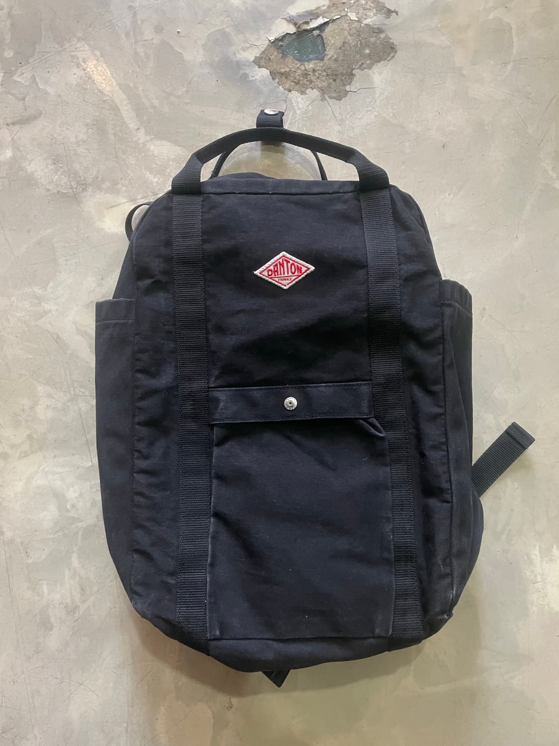 단톤 백팩 블랙 상품이미지2