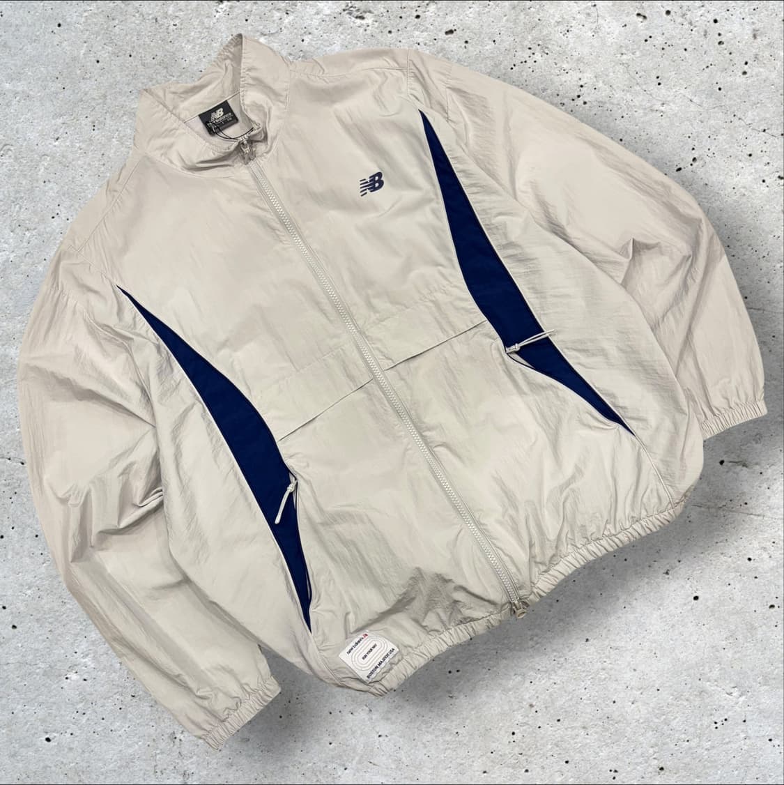 [2XL] 뉴발란스 나일론  바람막이 자켓 D409 상품이미지1