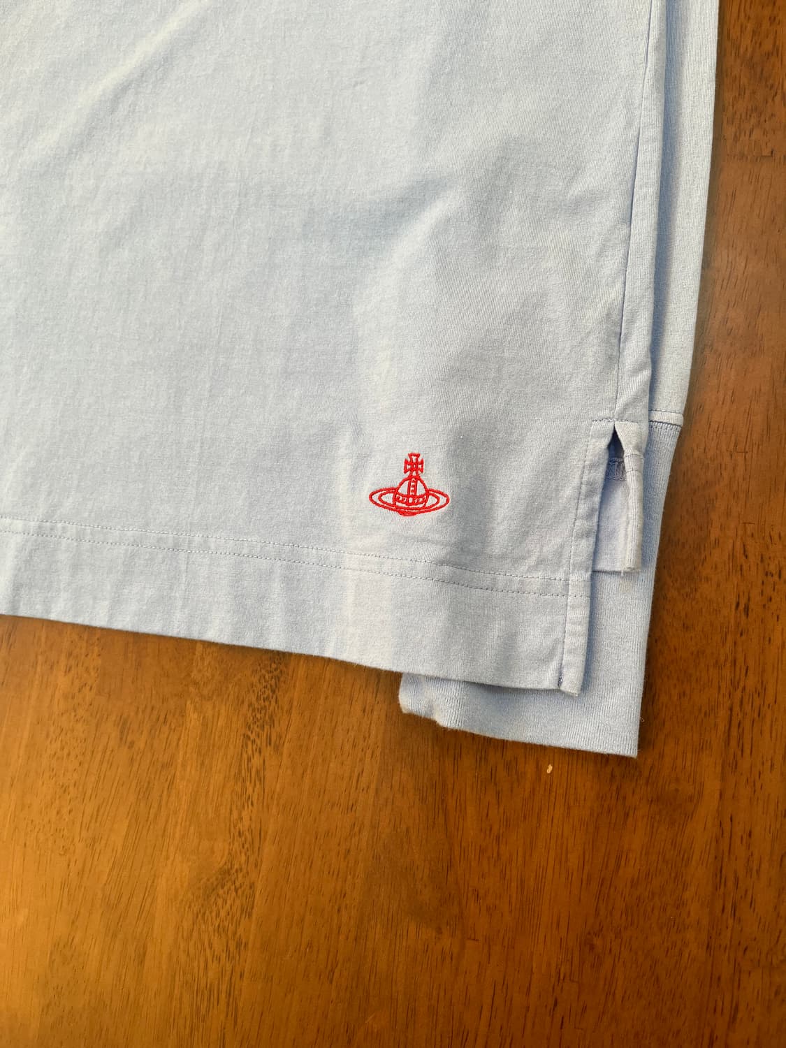 비비안 웨스트우드 하트 롱슬리브 티셔츠 상품이미지4