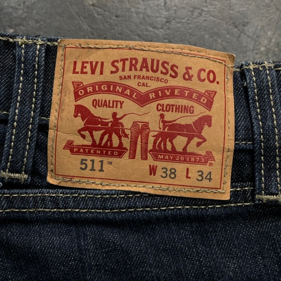 38 리바이스 511 청바지 상품이미지6