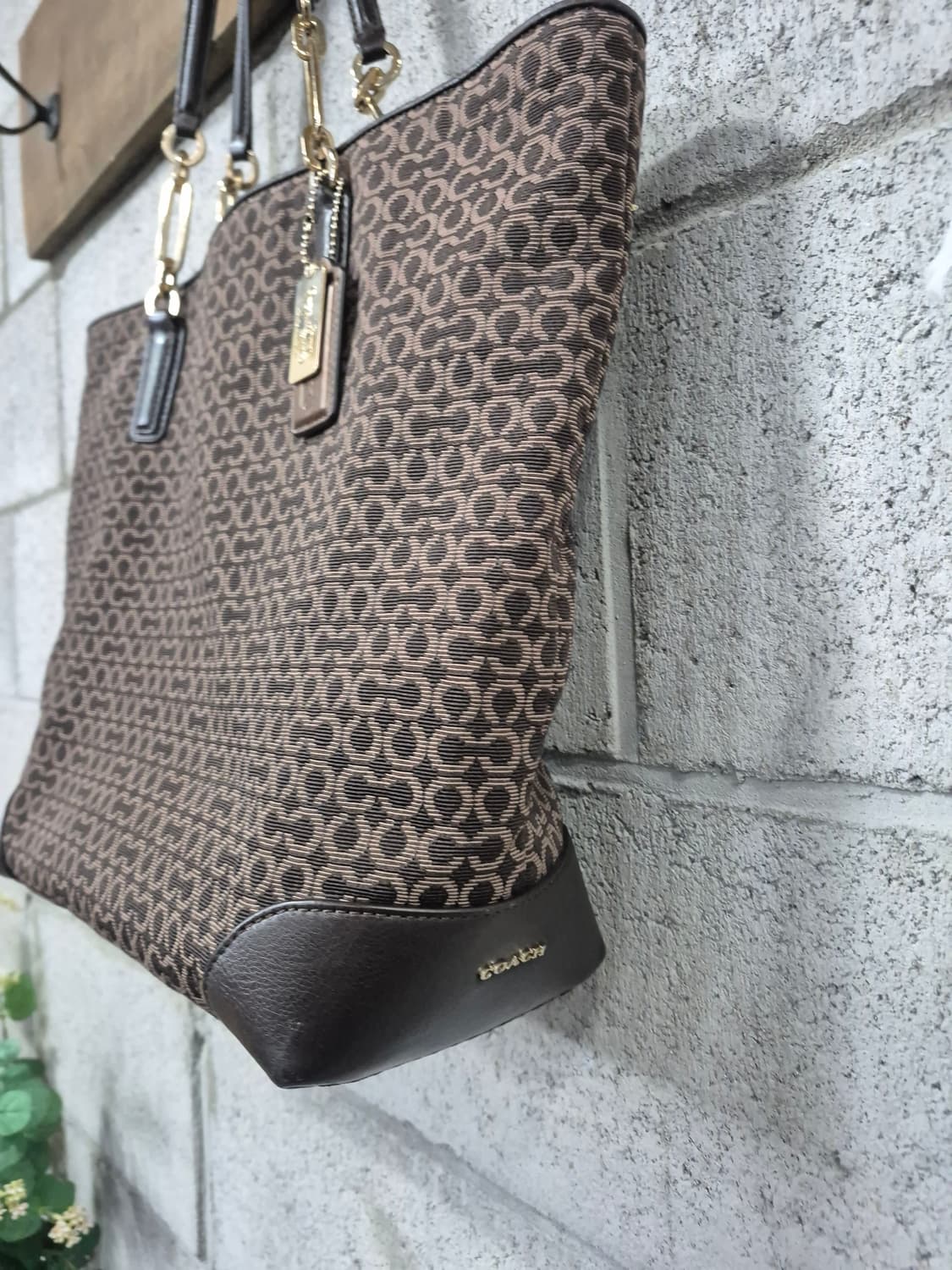 메디슨 니들포인트 옵아트 토트백(쇼퍼백) 상품이미지4