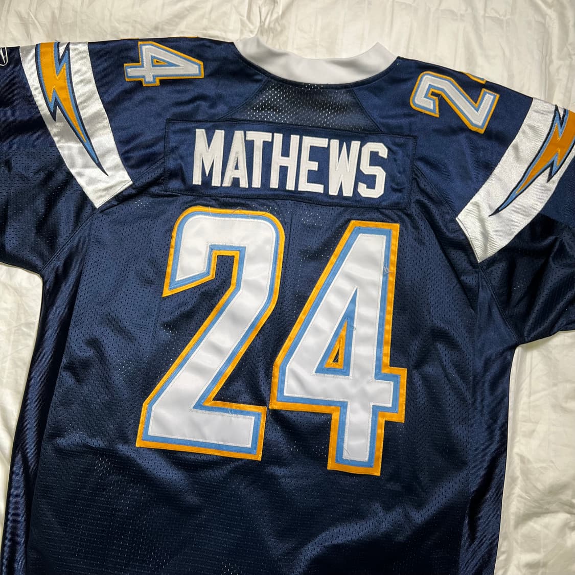 NFL LA 차저스 져지 상품이미지3