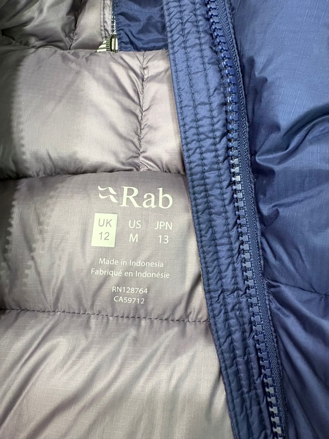 rab 여성 뉴트리노 프로  우모복 66 상품이미지4